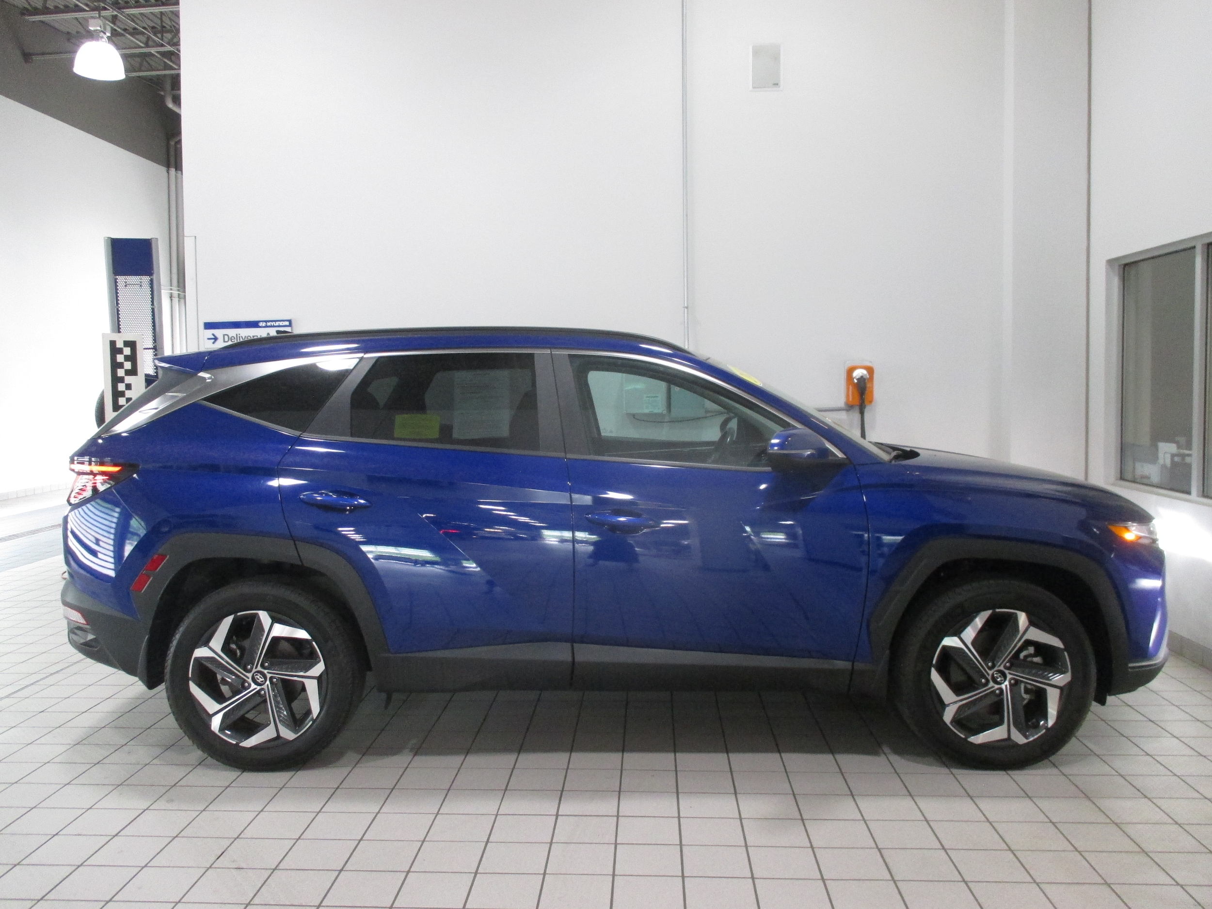 used 2023 Hyundai Tucson car, priced at $23,898