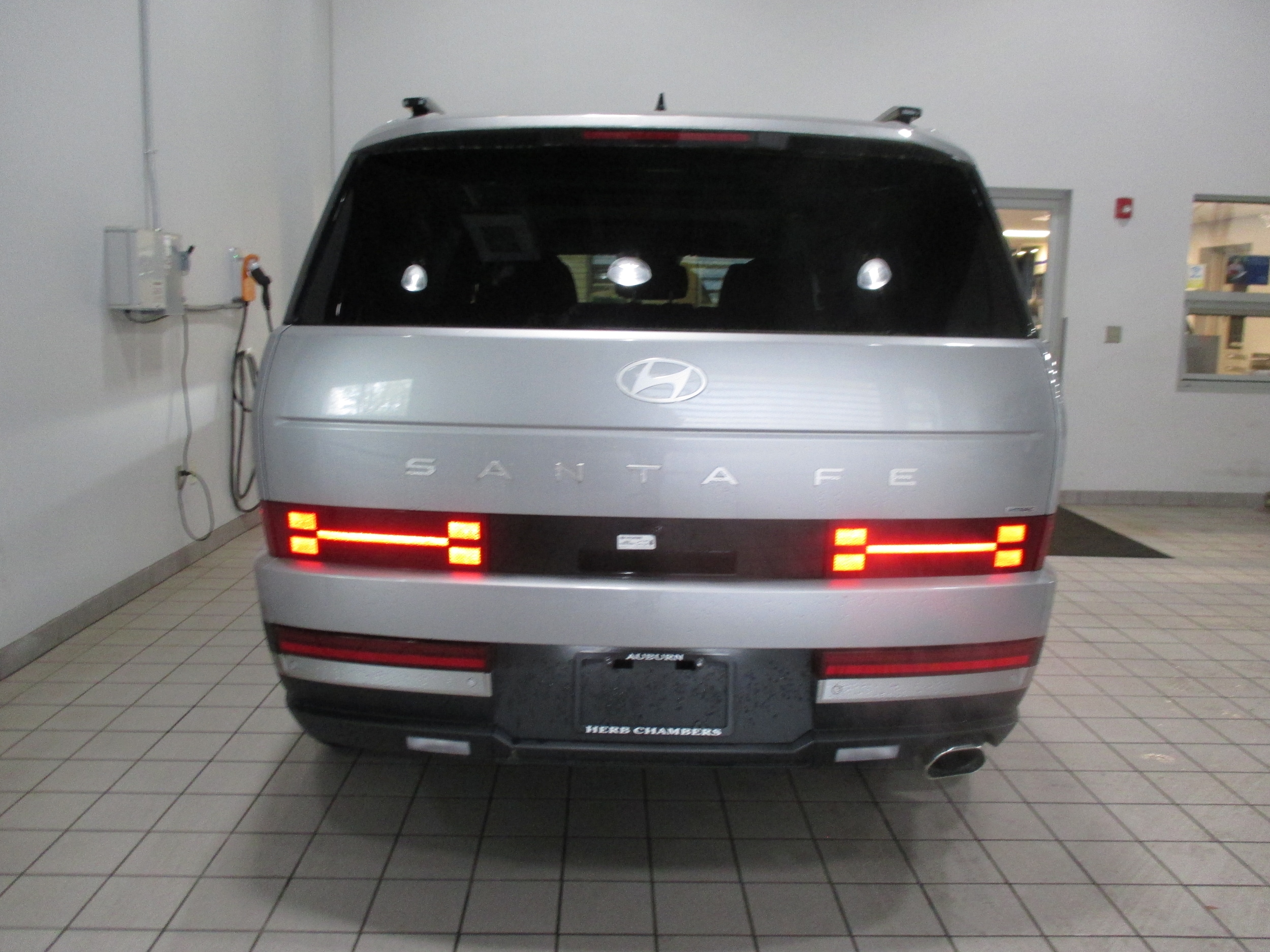 new 2024 Hyundai Santa Fe car, priced at $41,270
