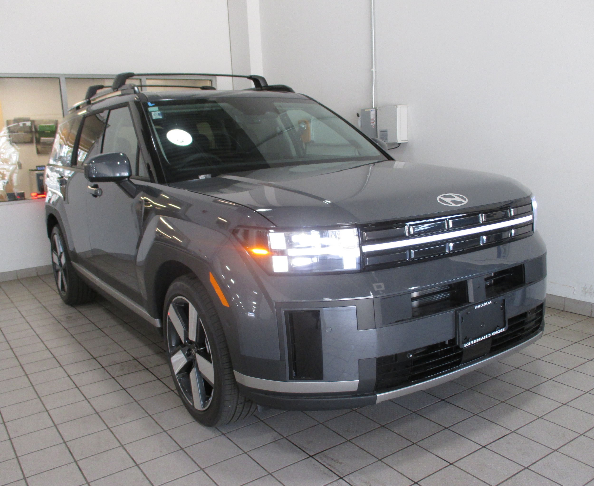 new 2026 Hyundai Santa Fe car, priced at $48,250