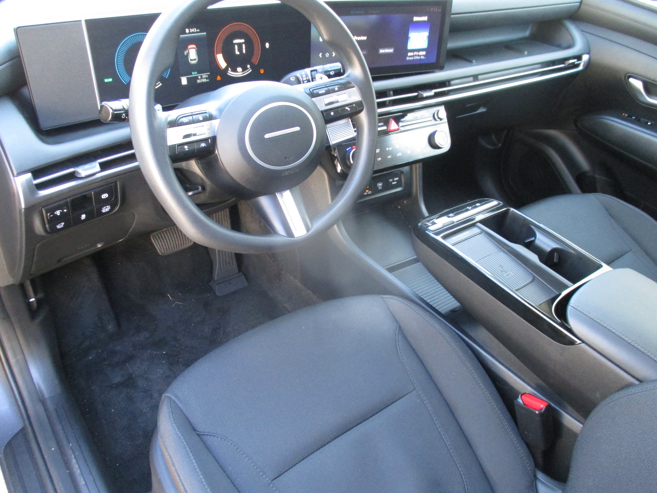 2025 Hyundai Tucson Blue - Photo 9