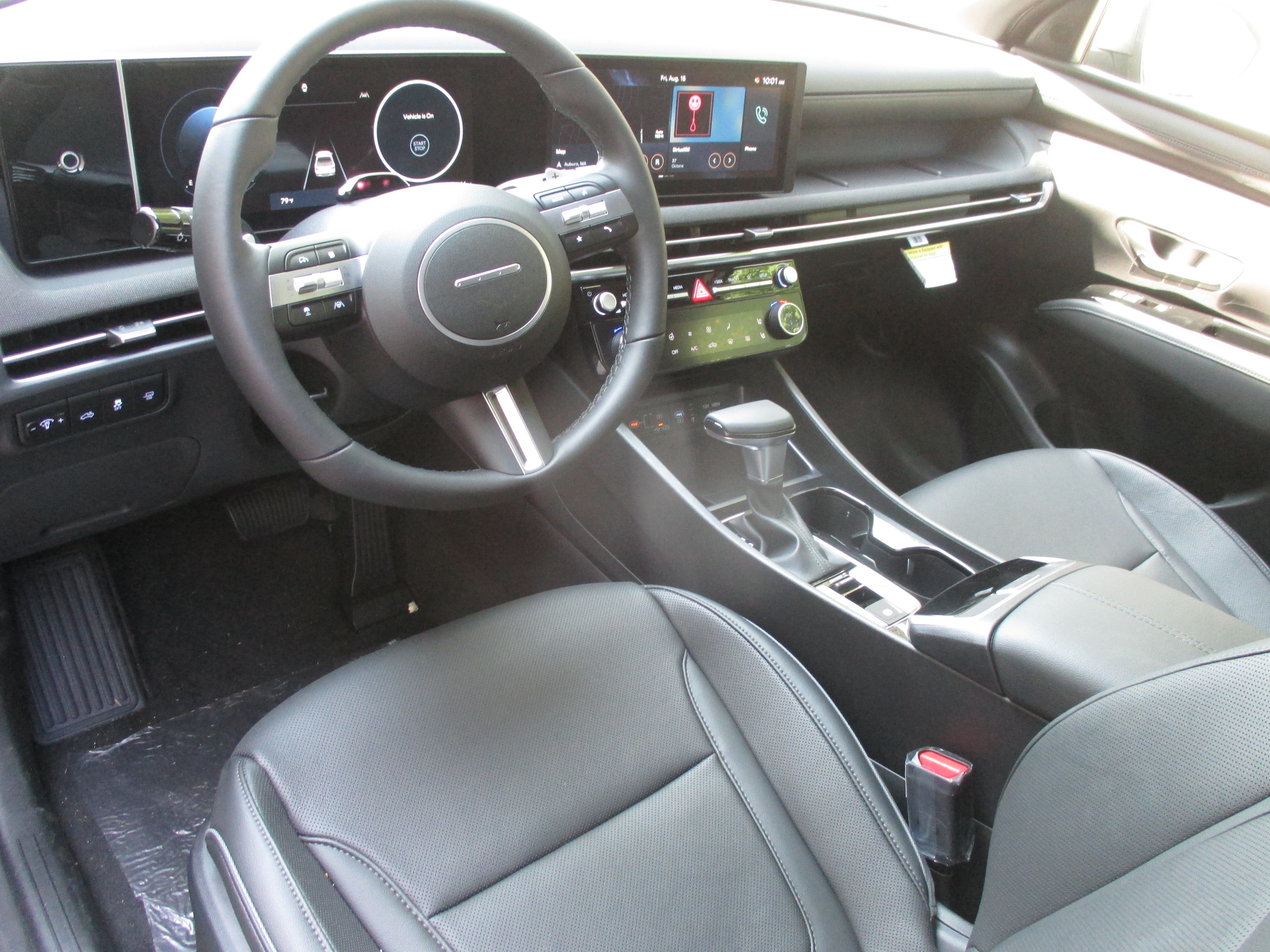 new 2025 Hyundai Santa Cruz car, priced at $42,800