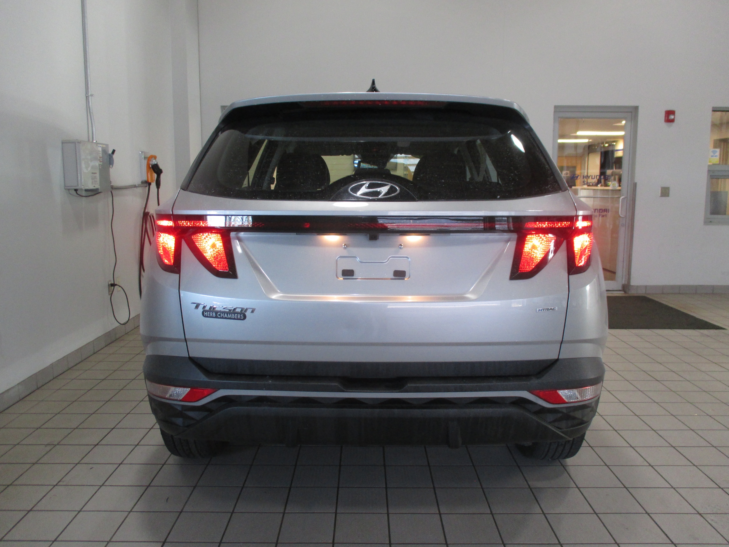 used 2023 Hyundai Tucson car, priced at $23,398