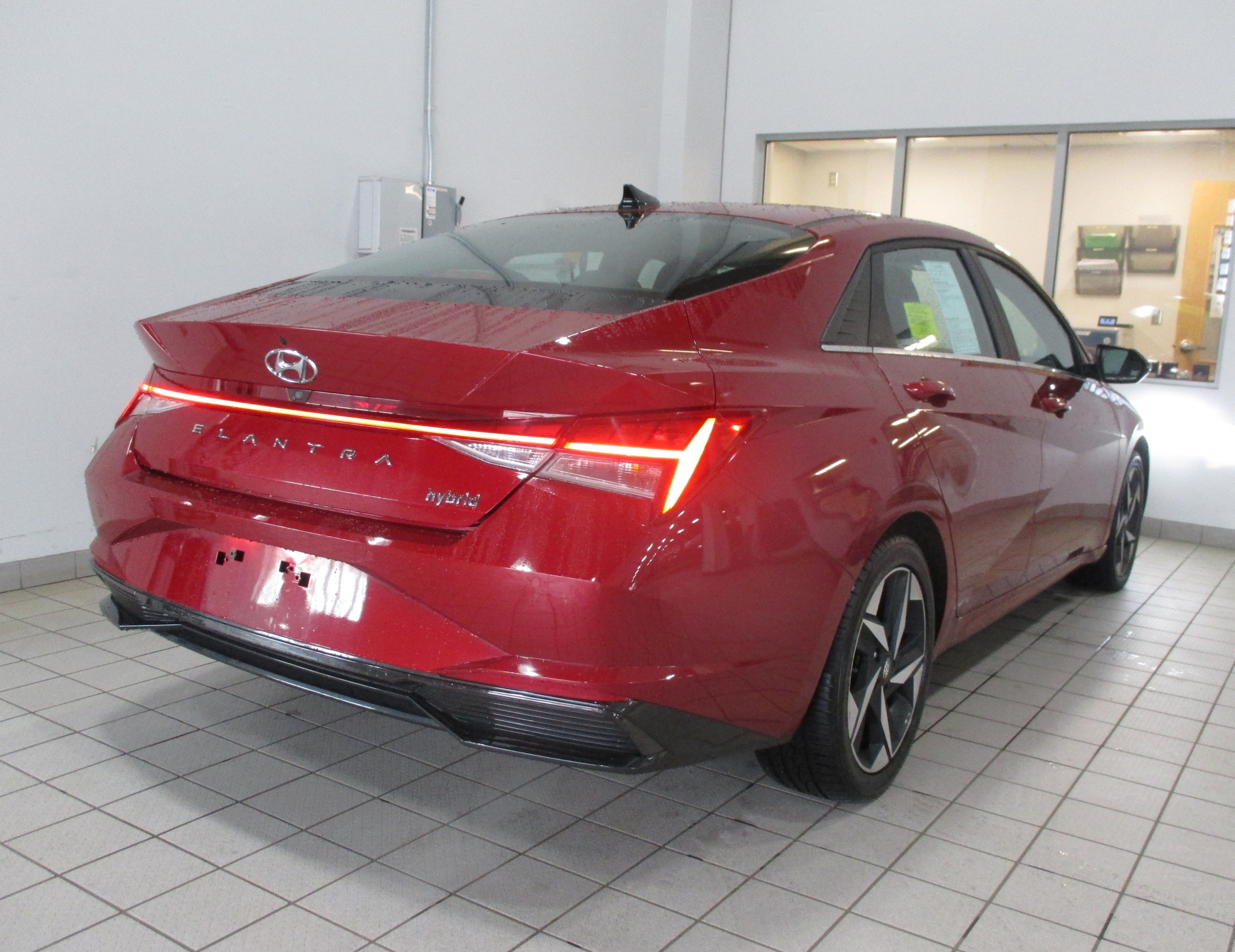 used 2023 Hyundai Elantra HEV car, priced at $21,198