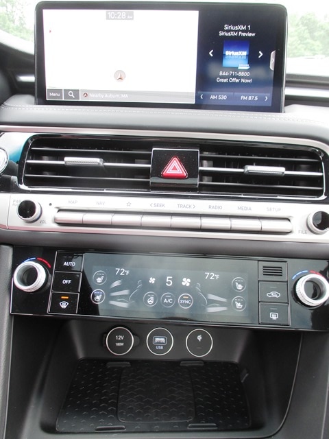 used 2024 Genesis G70 car, priced at $45,000