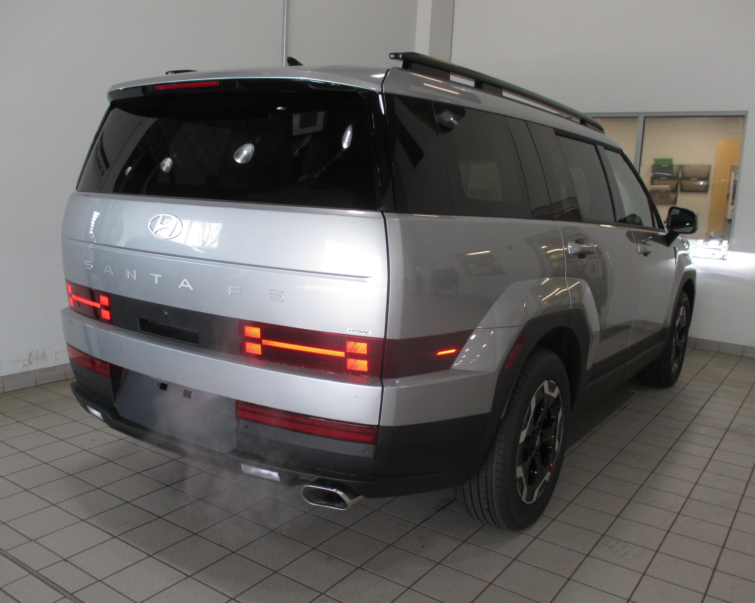 new 2026 Hyundai Santa Fe car, priced at $41,670