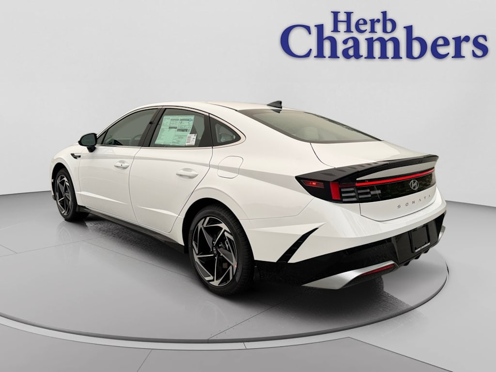 New 2026 Hyundai Sonata SEL Sport Sedan