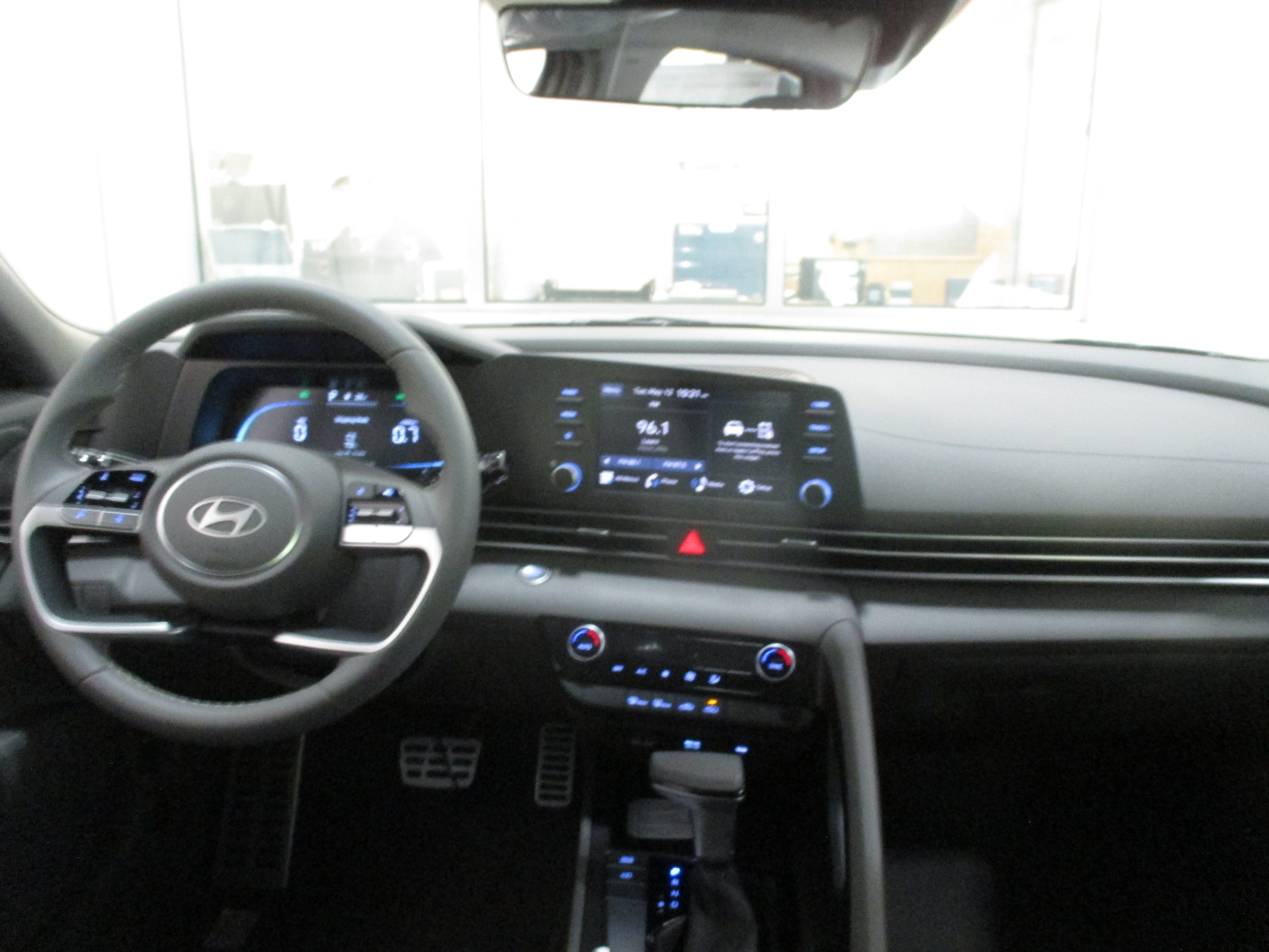 new 2026 Hyundai Elantra car, priced at $25,029