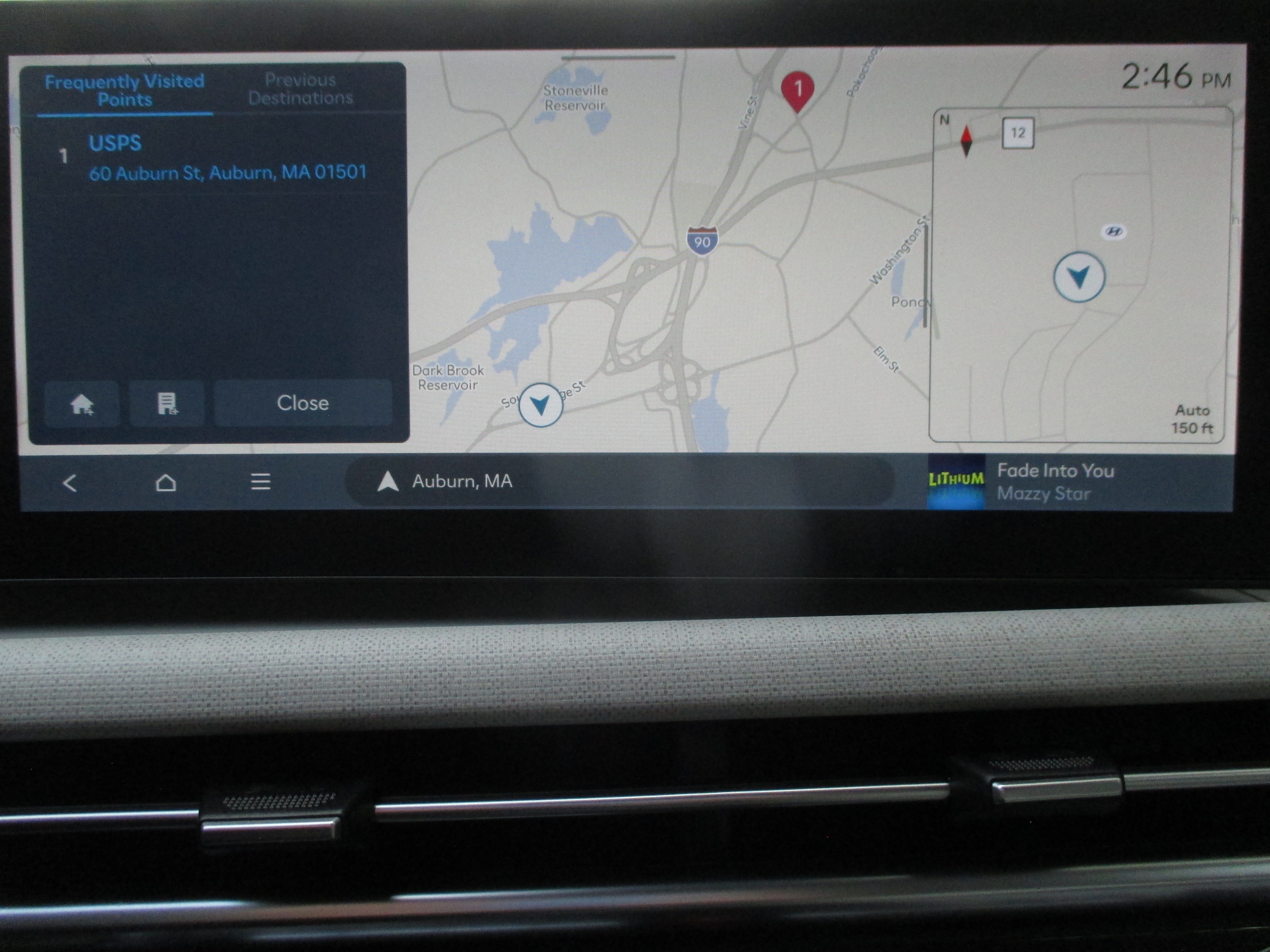 new 2025 Hyundai Tucson car, priced at $34,691