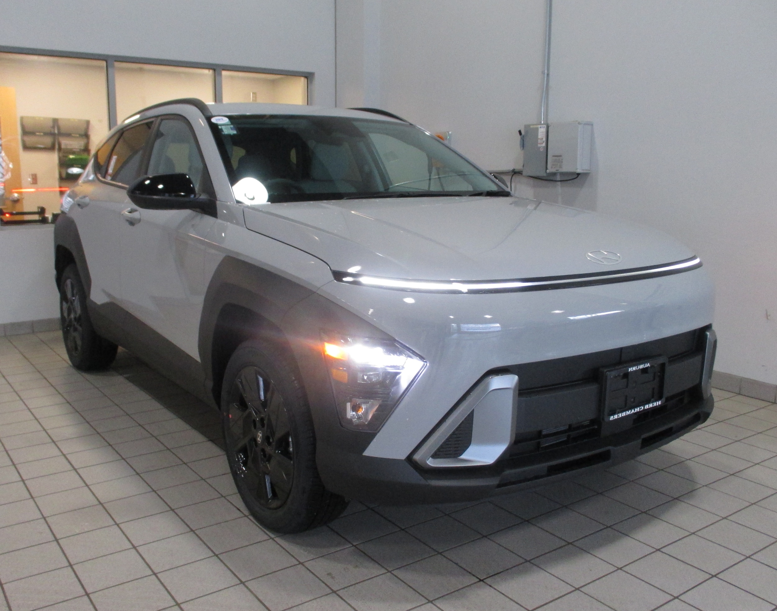 new 2026 Hyundai Kona car, priced at $30,381