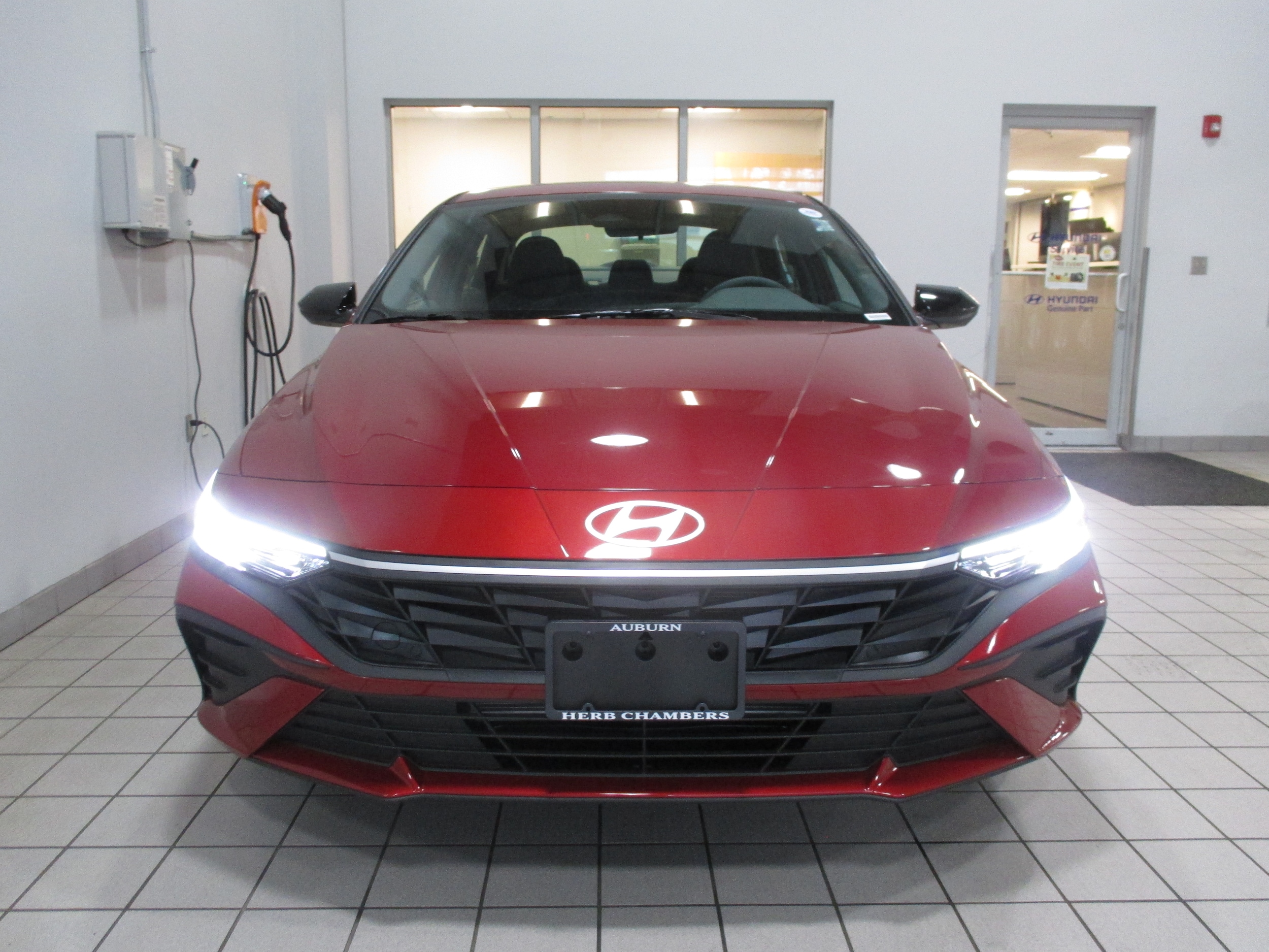 new 2025 Hyundai Elantra car, priced at $22,105