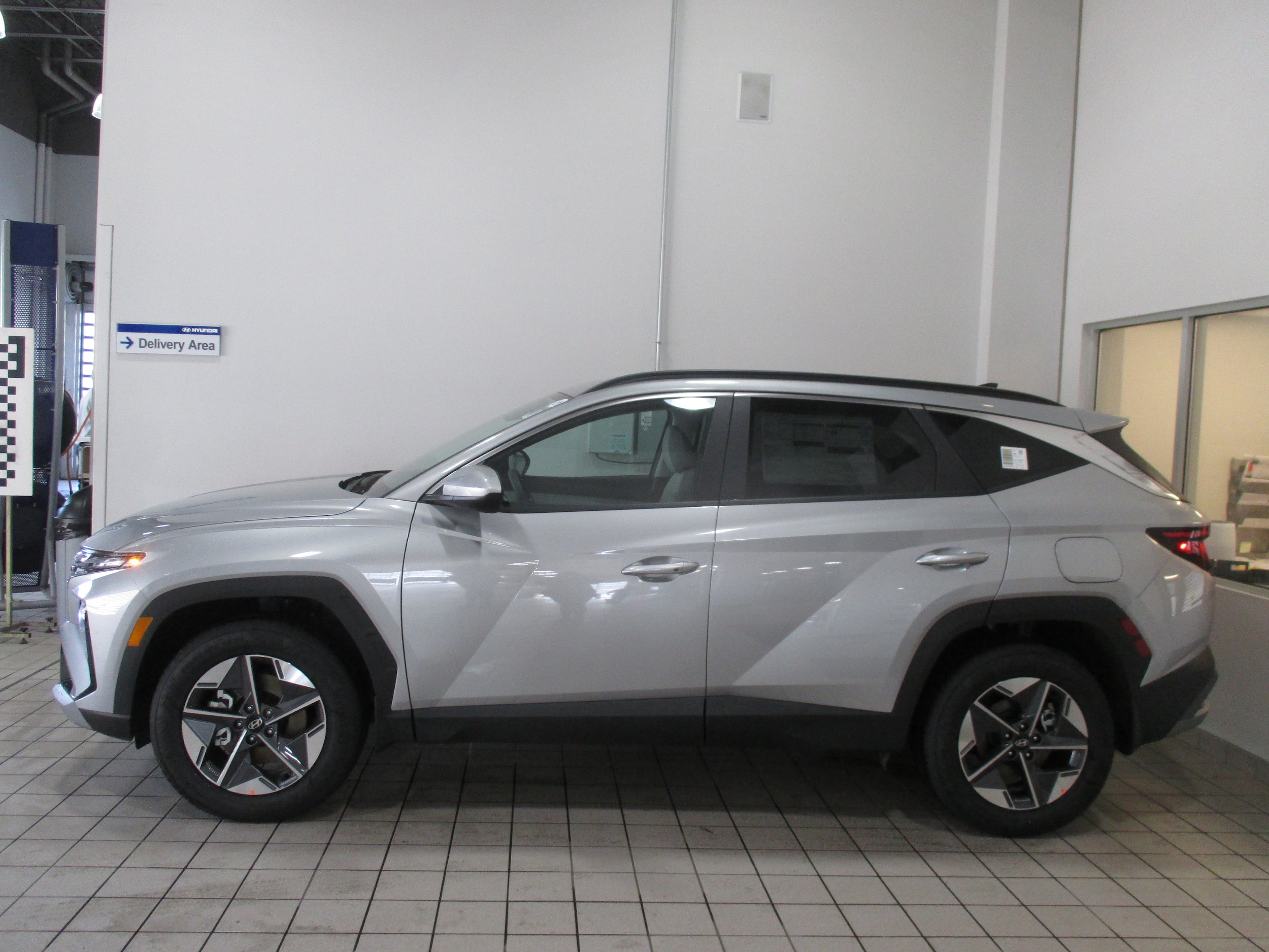 new 2026 Hyundai Tucson car, priced at $34,082