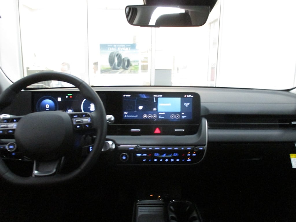 new 2025 Hyundai IONIQ 5 car, priced at $52,470