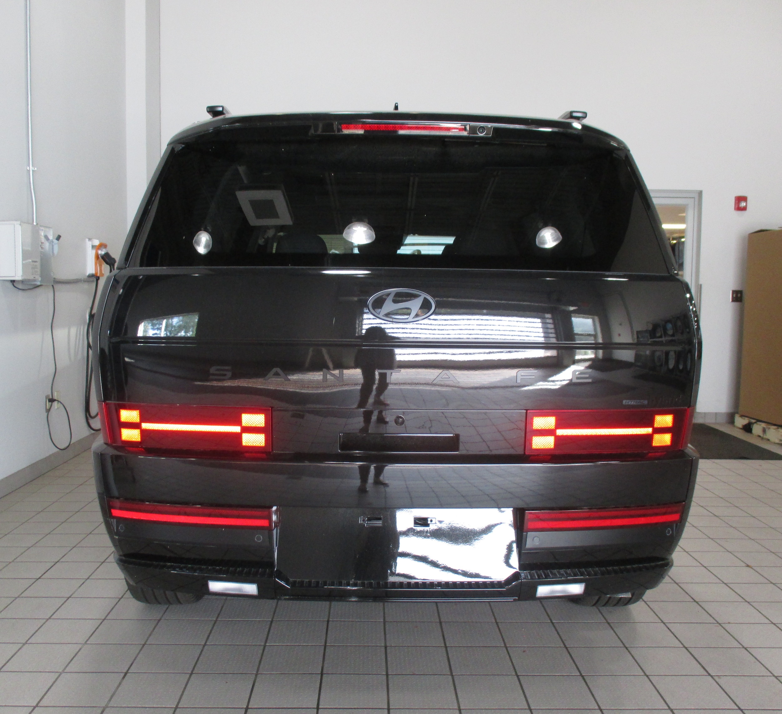 2025 Hyundai Santa Fe Calligraphy - Photo 18