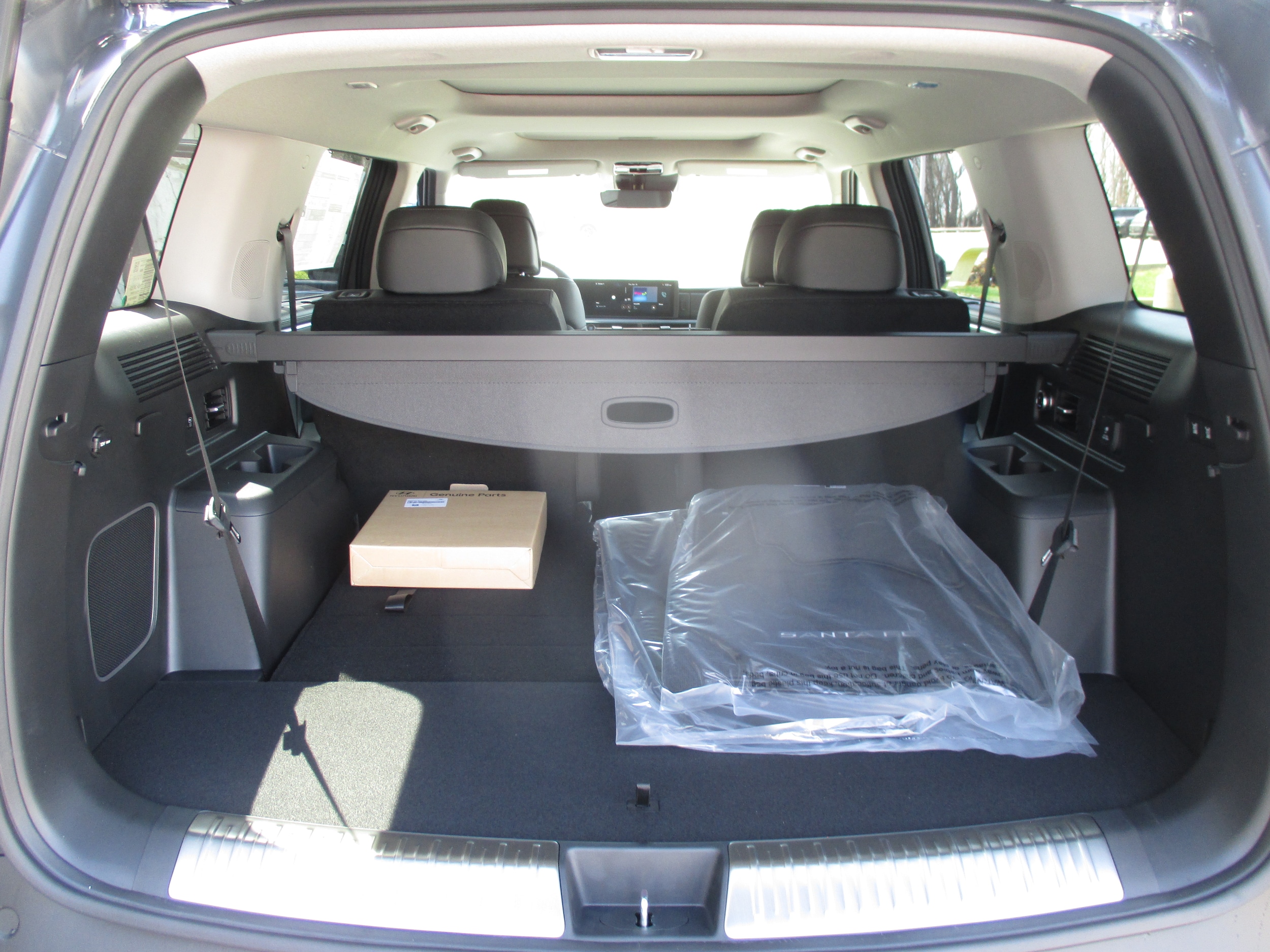 new 2026 Hyundai Santa Fe car, priced at $47,697