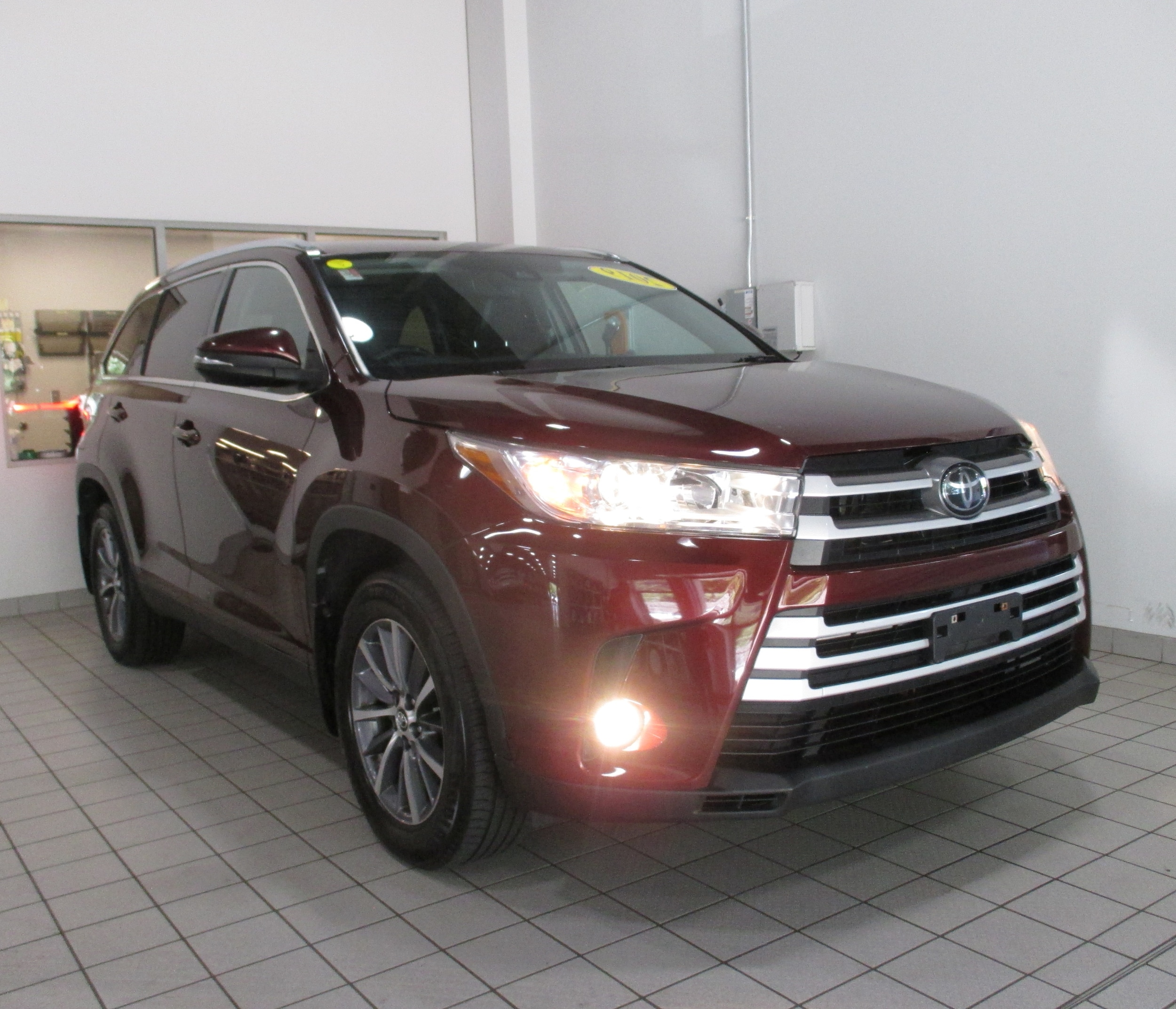 2019 Toyota Highlander