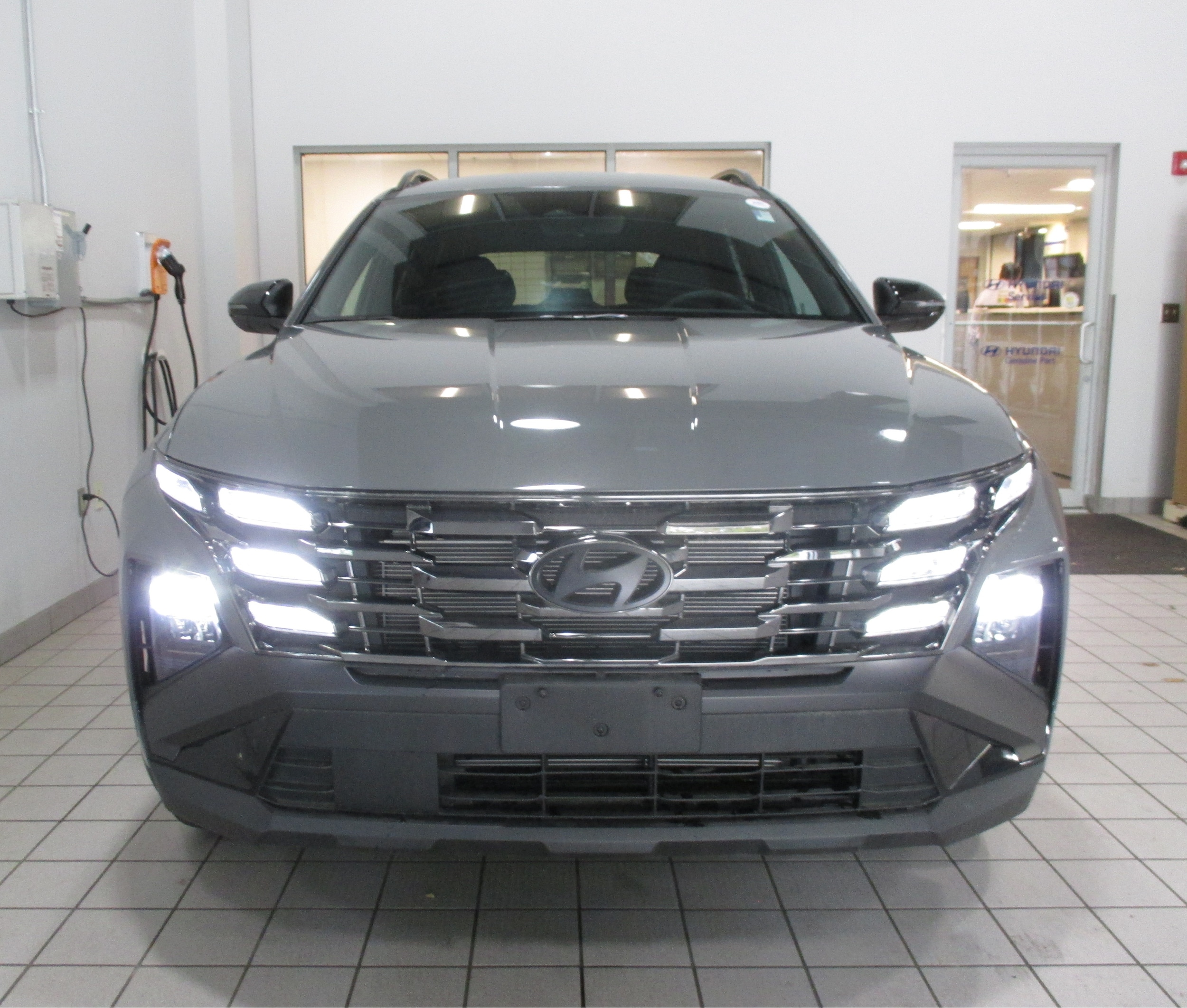 new 2025 Hyundai Tucson car, priced at $34,512