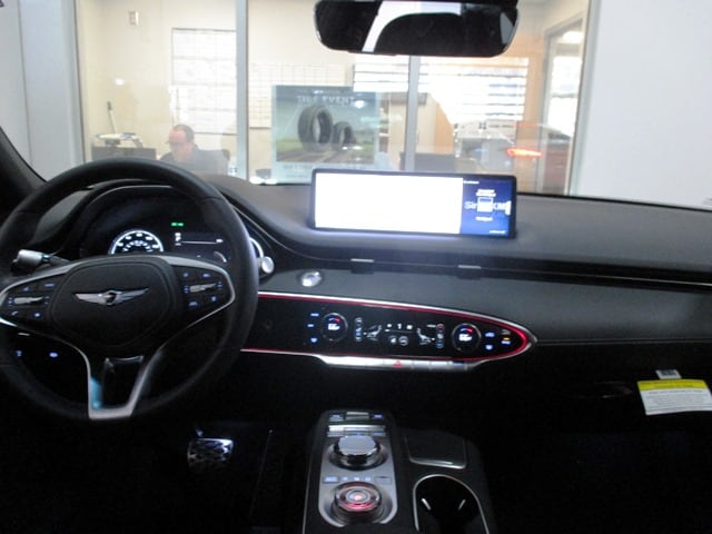 used 2025 Genesis GV70 car, priced at $54,905