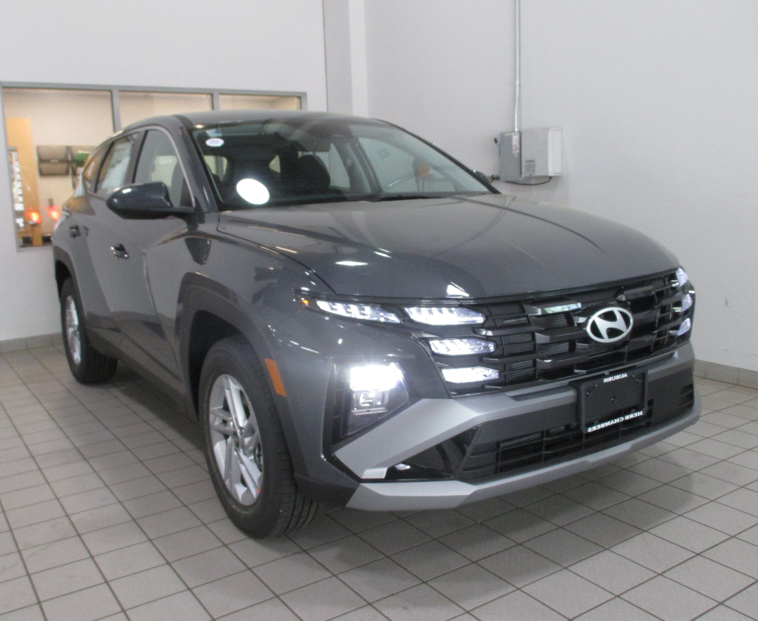 new 2026 Hyundai Tucson car, priced at $32,790