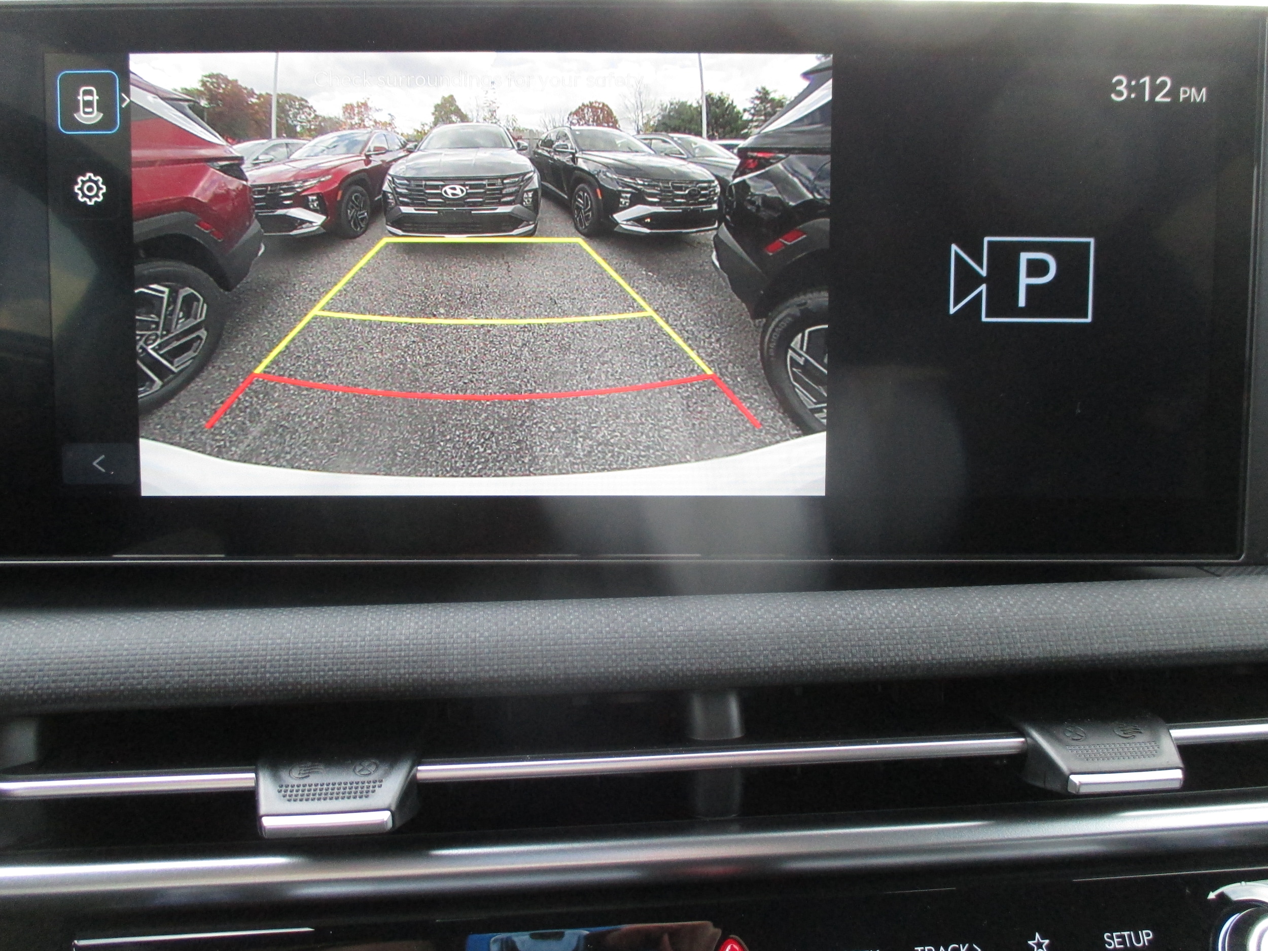 new 2025 Hyundai Tucson car, priced at $34,895