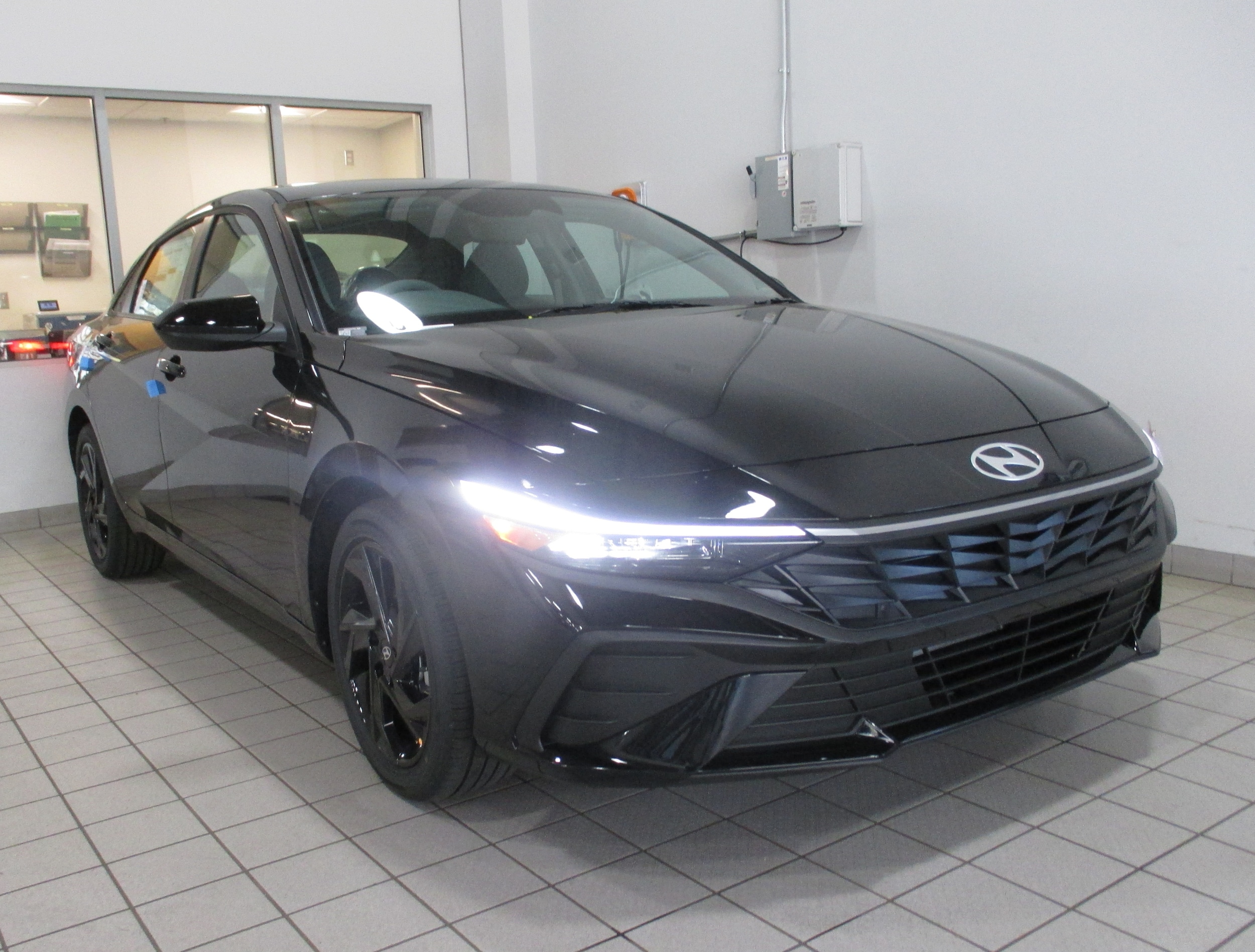 new 2026 Hyundai Elantra car, priced at $25,615