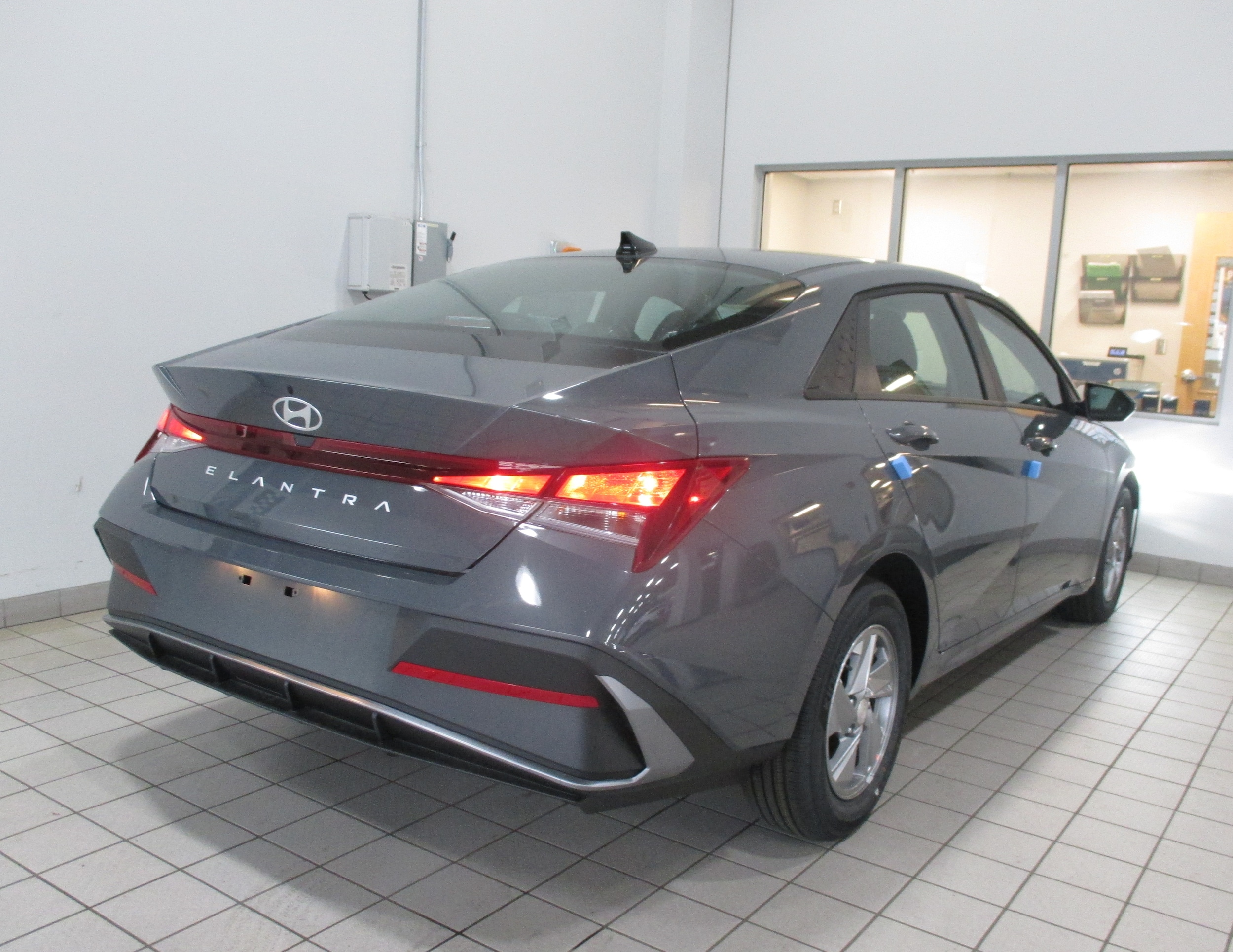 new 2026 Hyundai Elantra car, priced at $22,625