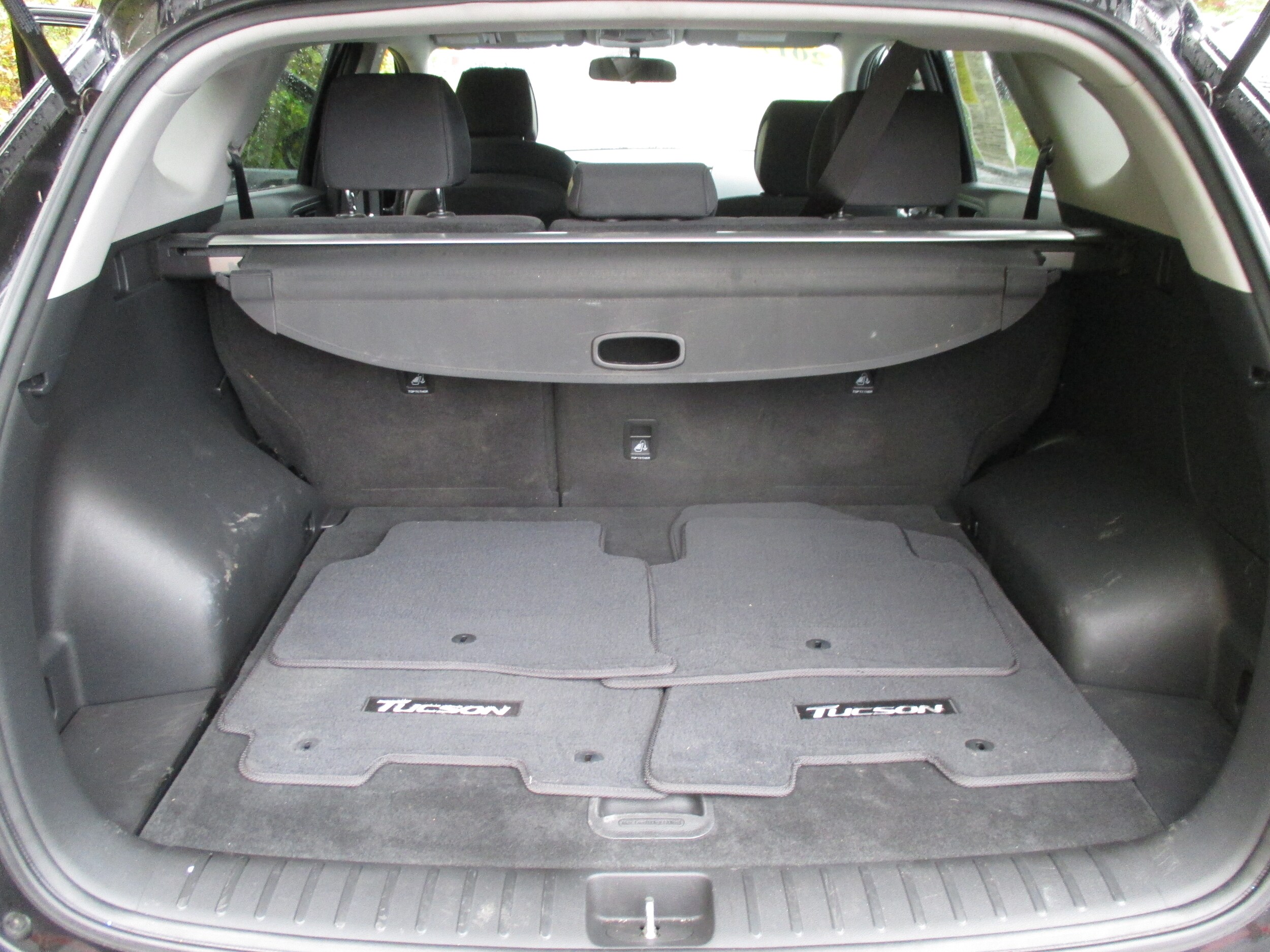 2017 Hyundai Tucson SE photo 3