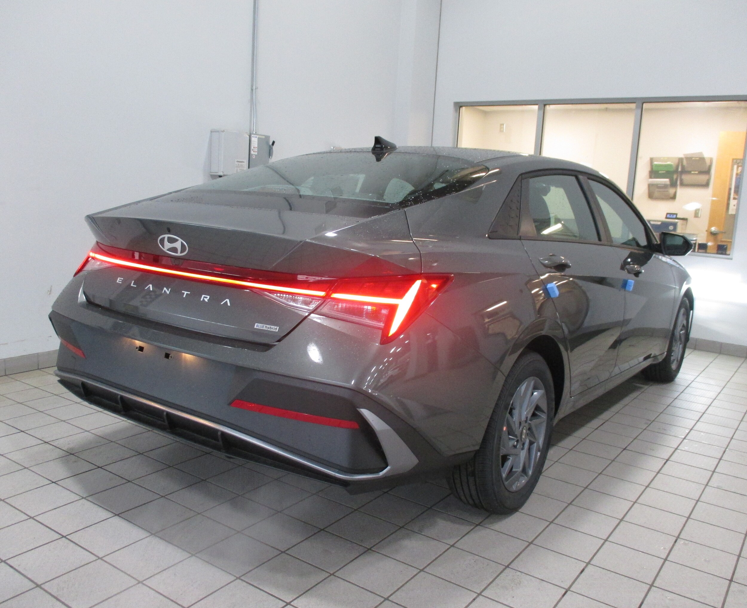 new 2026 Hyundai Elantra Hybrid car, priced at $26,935
