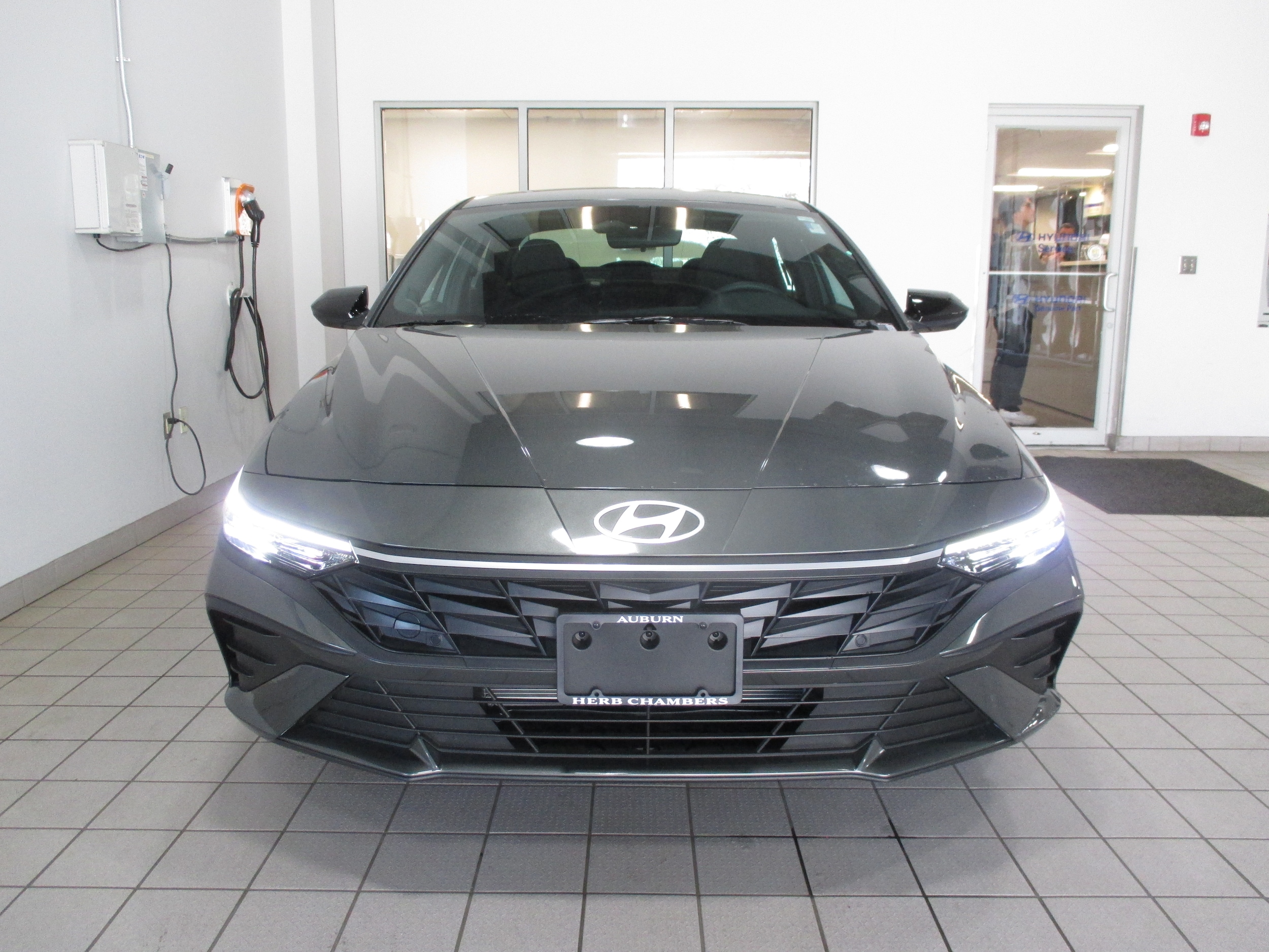 new 2026 Hyundai Elantra car, priced at $25,048