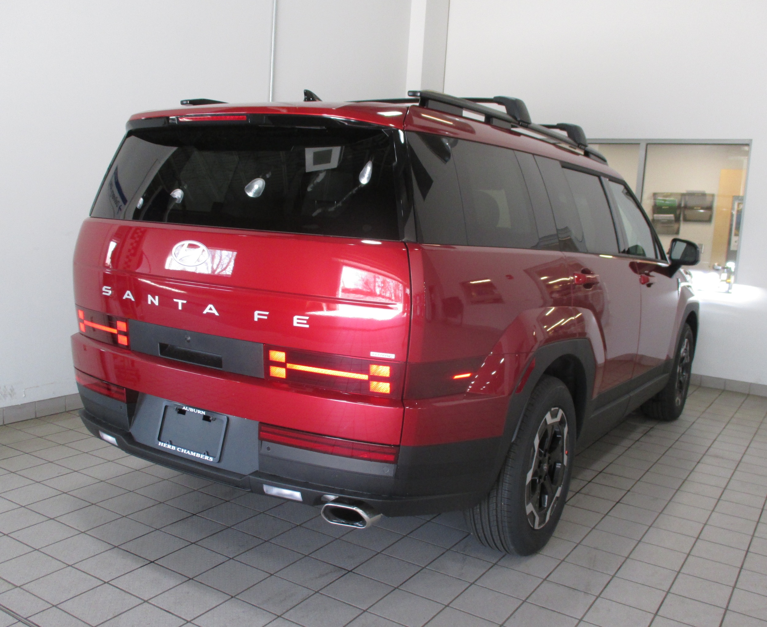 new 2026 Hyundai Santa Fe car, priced at $41,545