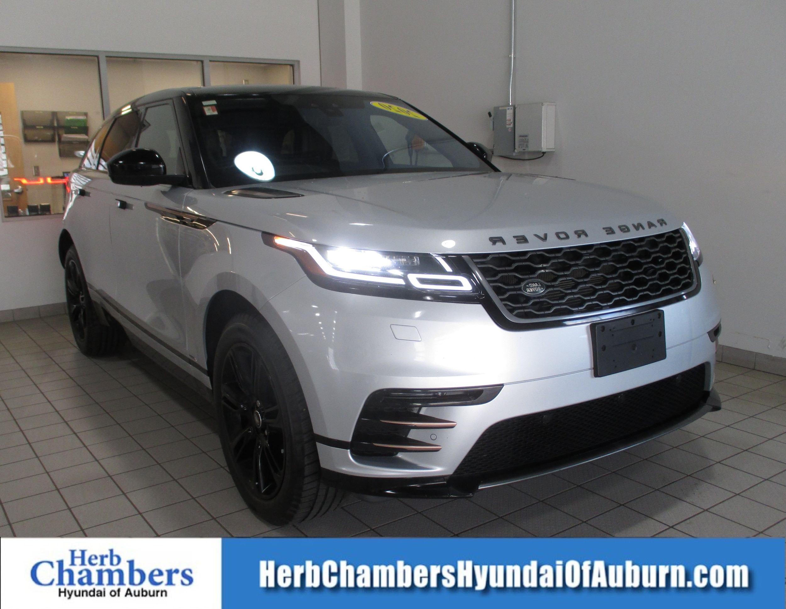 2020 Land Rover Range Rover Velar S