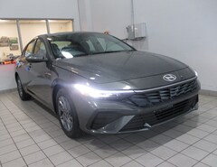 New 2026 Hyundai Elantra Hybrid Blue Sedan near Boston, MA