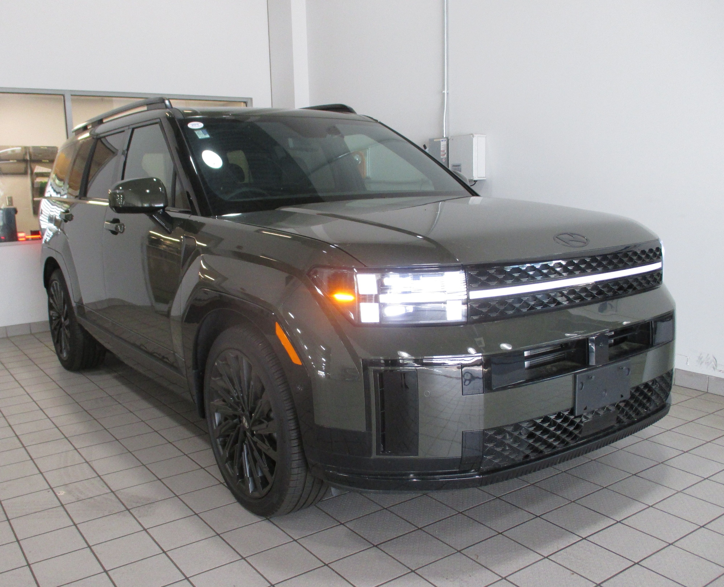 2025 Hyundai Santa Fe SUV  2025 Hyundai Santa Fe SUV