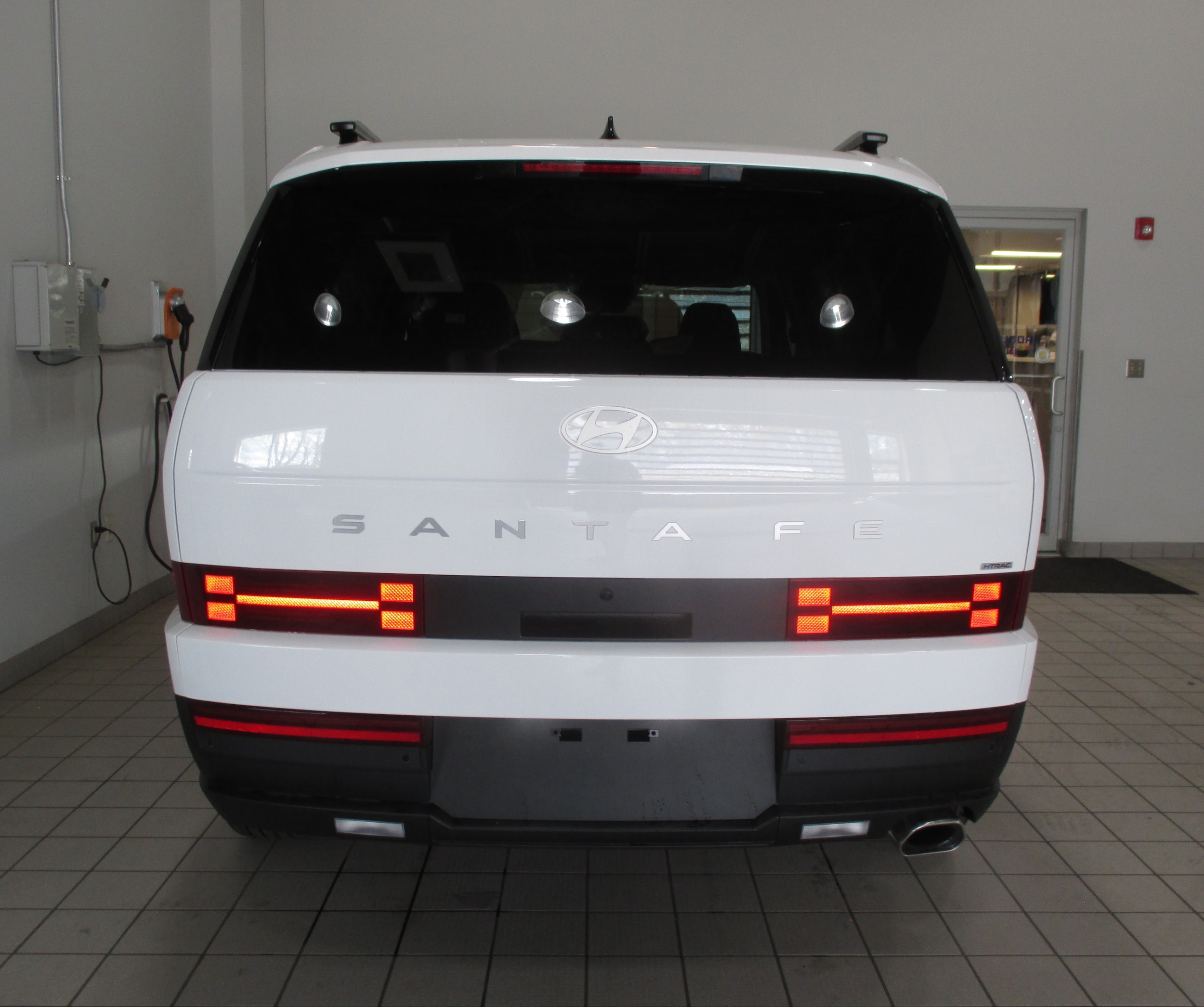 new 2026 Hyundai Santa Fe car, priced at $42,545