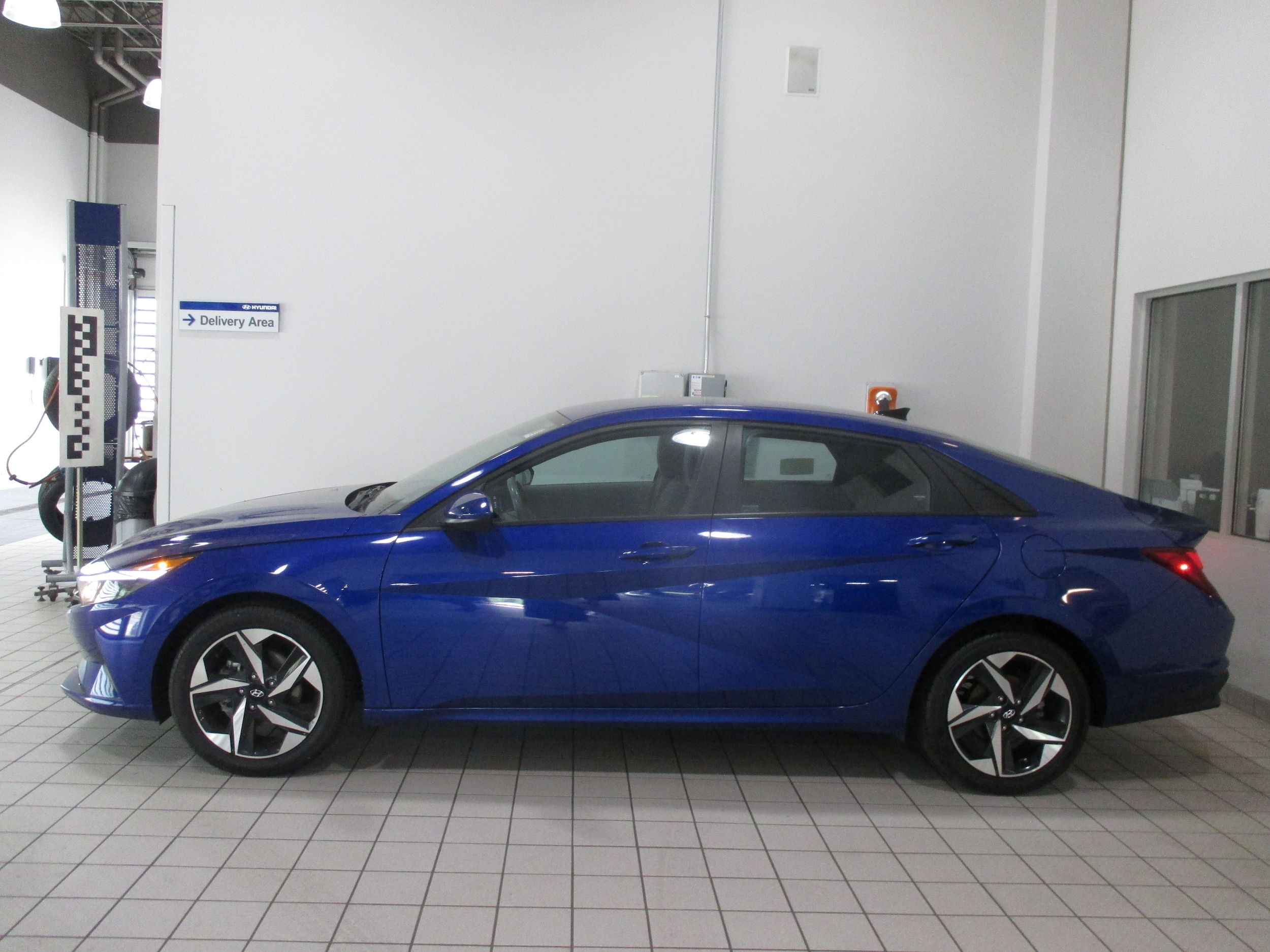 used 2023 Hyundai Elantra car, priced at $18,998