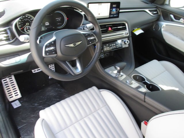 used 2024 Genesis G70 car, priced at $45,000