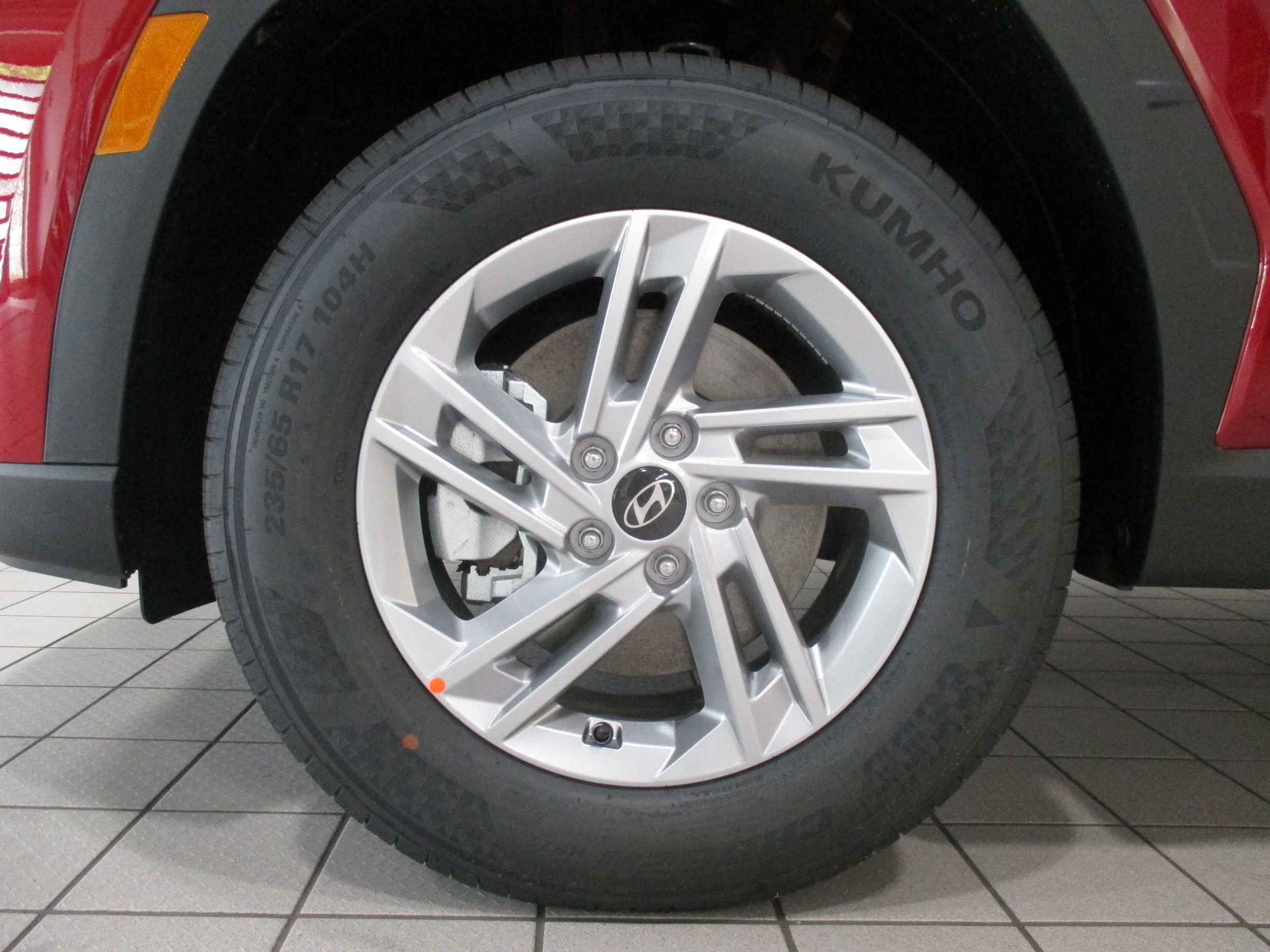 new 2026 Hyundai Tucson car, priced at $32,887