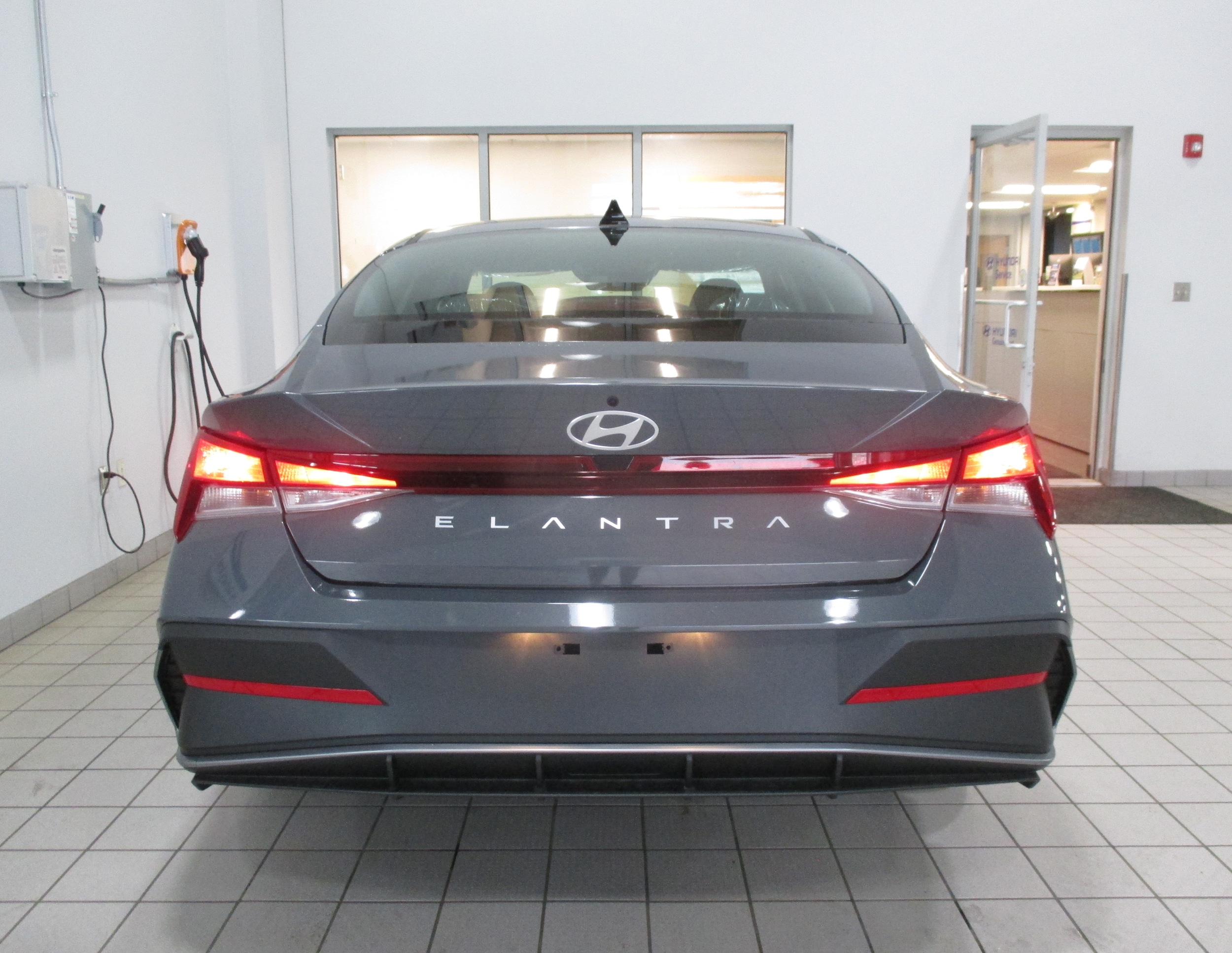 new 2026 Hyundai Elantra car, priced at $22,625