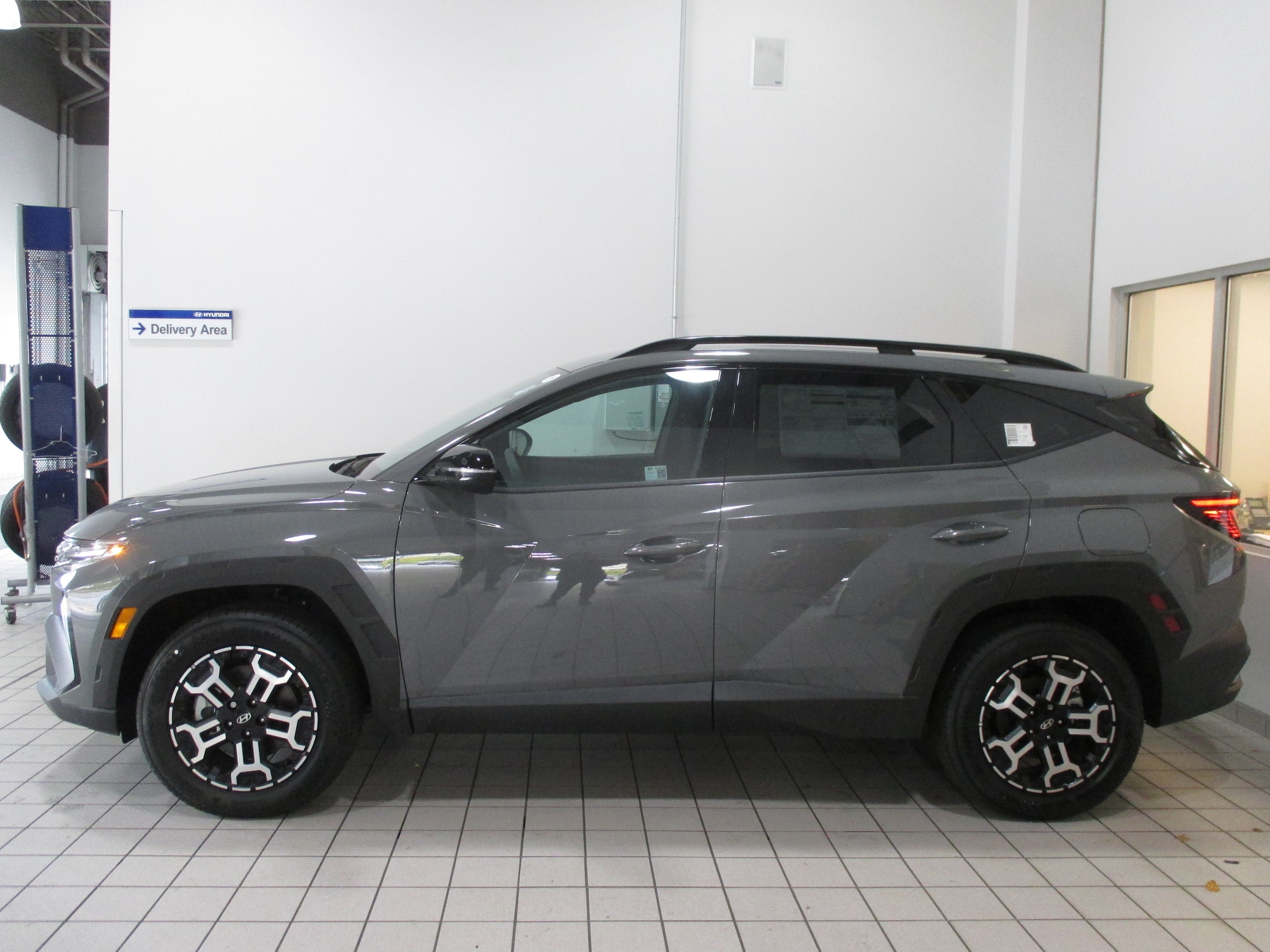 new 2025 Hyundai Tucson car, priced at $34,512