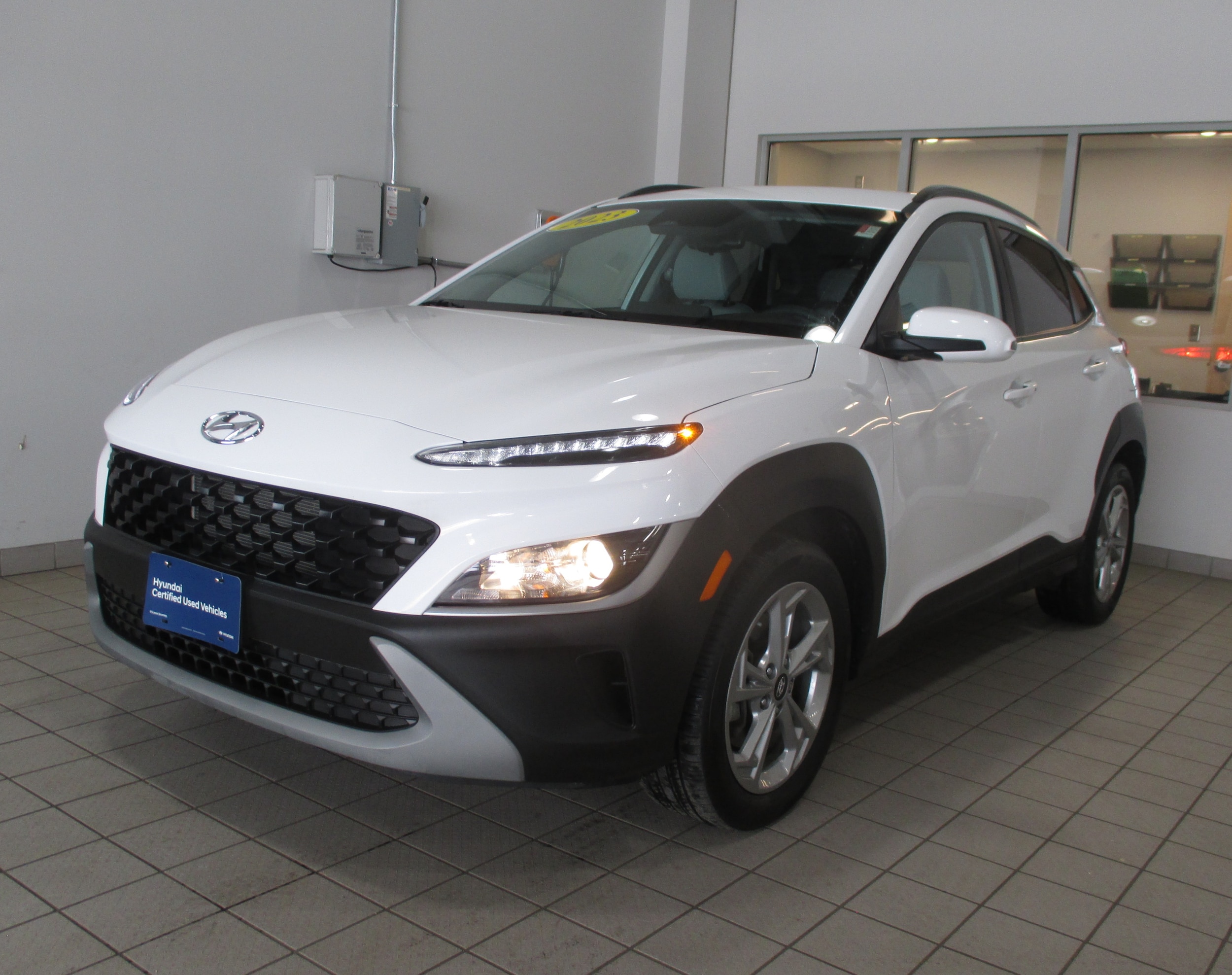 used 2023 Hyundai Kona car, priced at $22,698