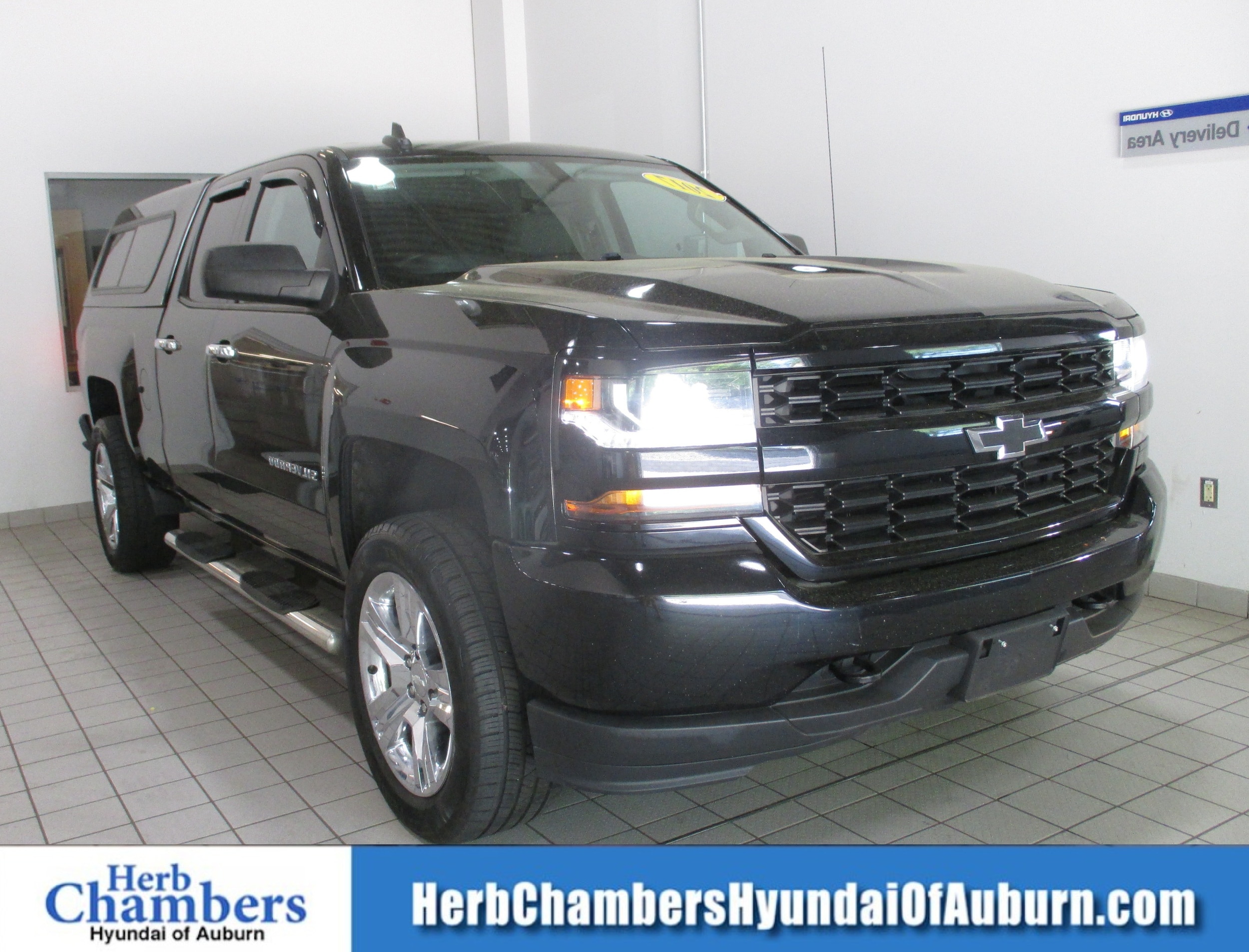 2017 Chevrolet Silverado 1500 Custom 4X4 Double Cab Std Box's photo