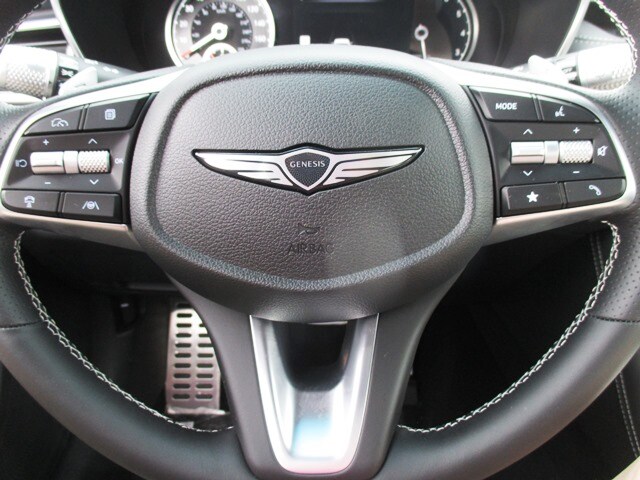 used 2024 Genesis G70 car, priced at $45,125