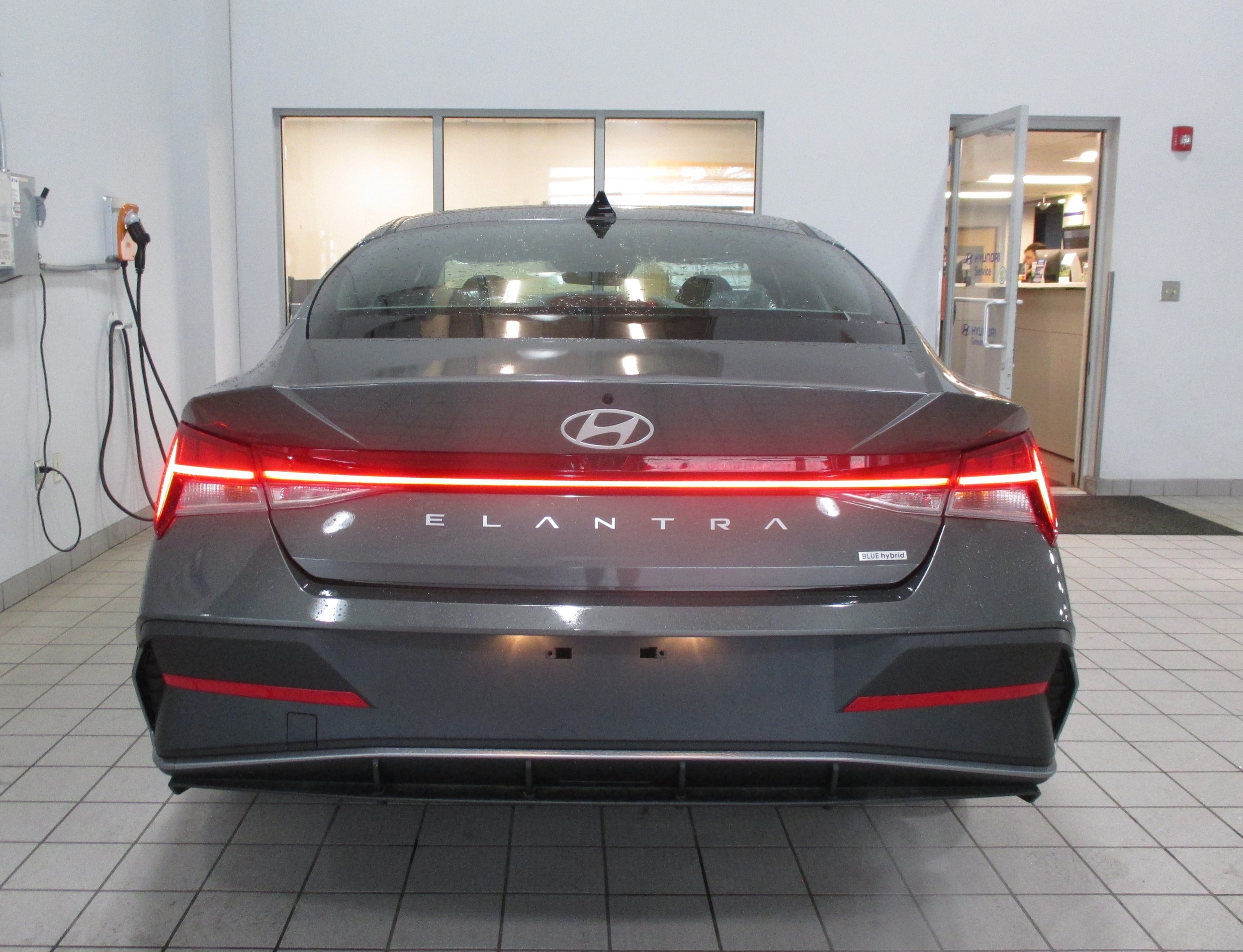 new 2026 Hyundai Elantra Hybrid car, priced at $26,935