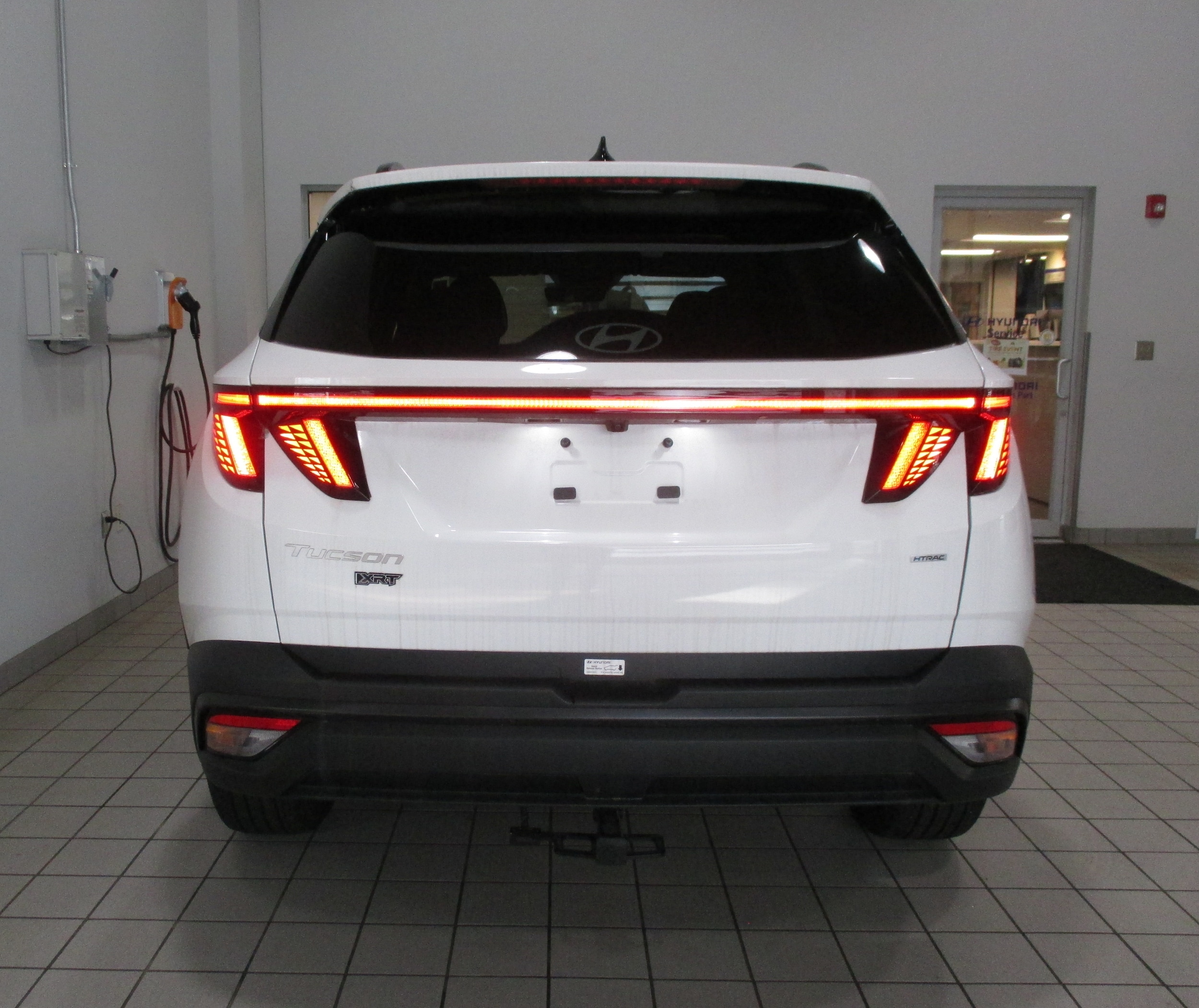 new 2025 Hyundai Tucson car, priced at $34,895