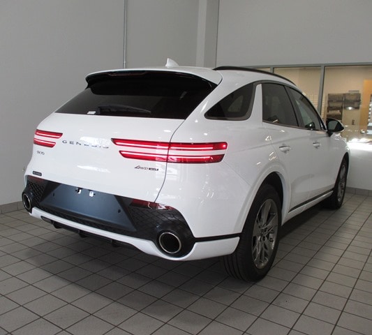 used 2025 Genesis GV70 car, priced at $54,905