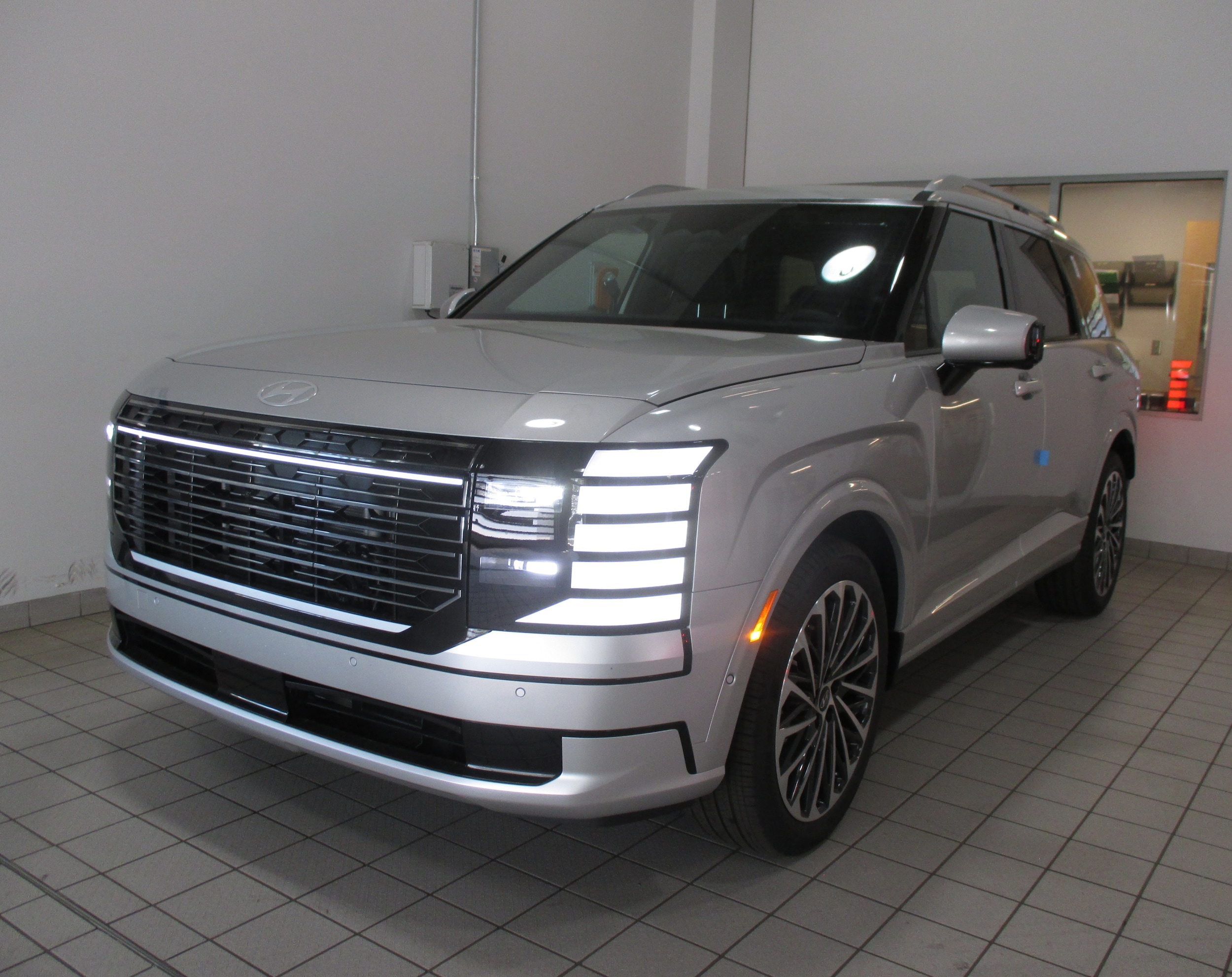new 2026 Hyundai Palisade Hybrid car, priced at $61,110