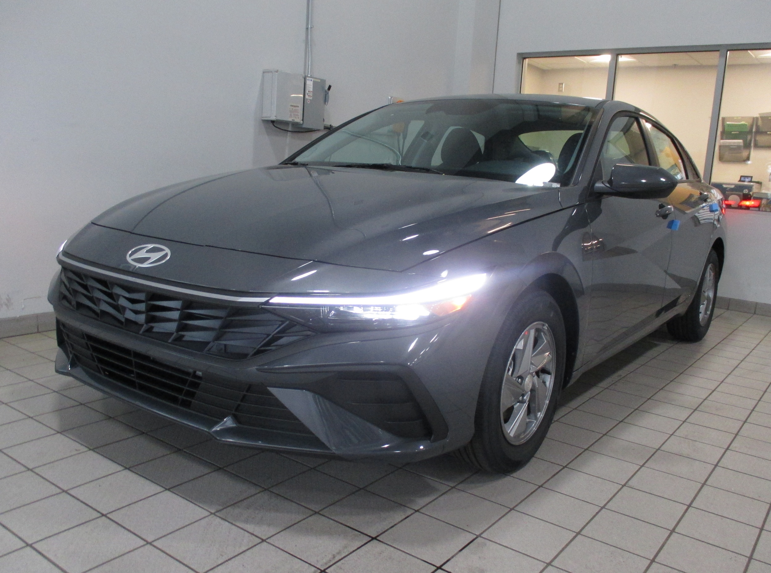 new 2026 Hyundai Elantra car, priced at $22,625