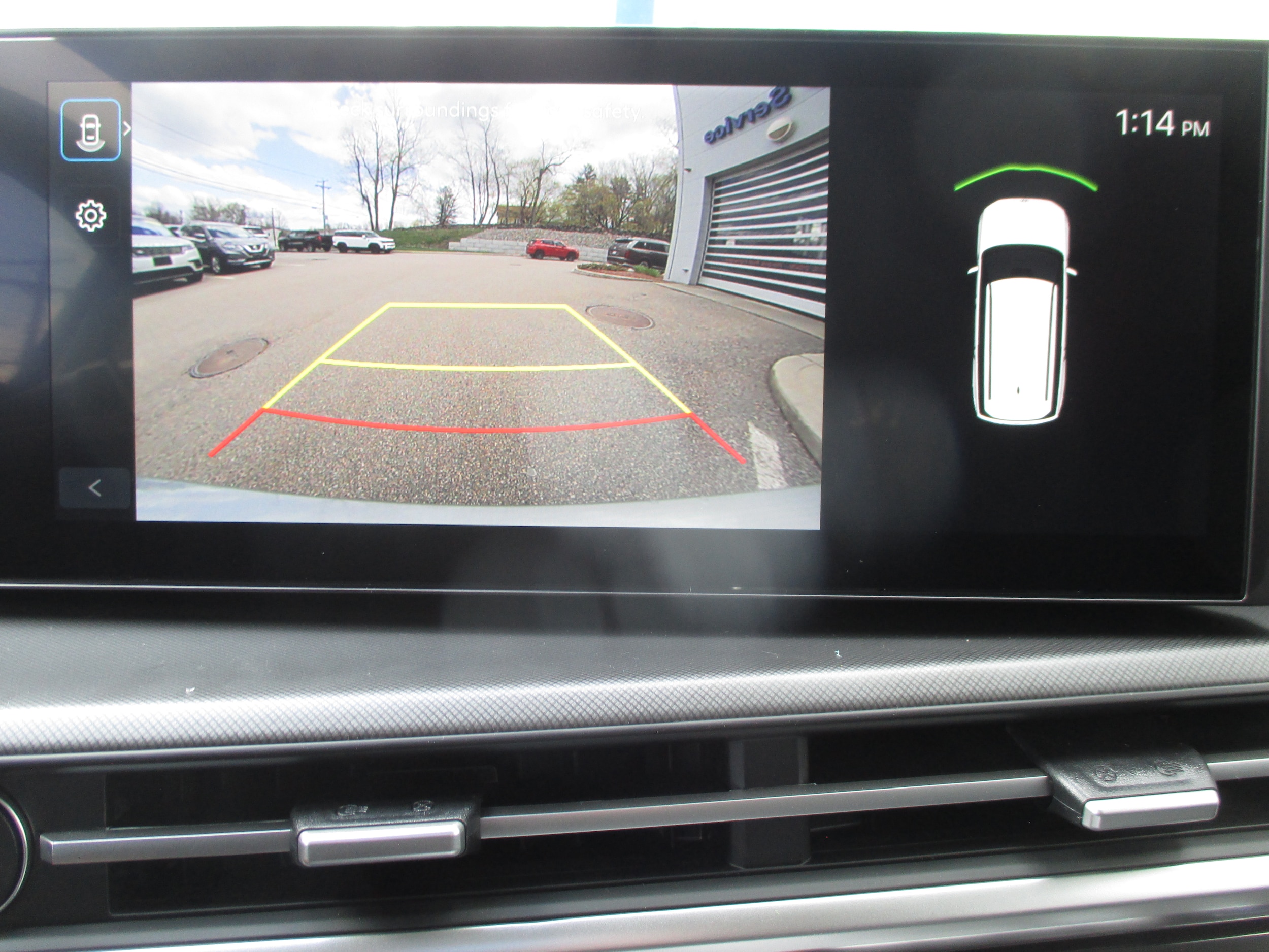 new 2026 Hyundai Santa Fe car, priced at $41,670