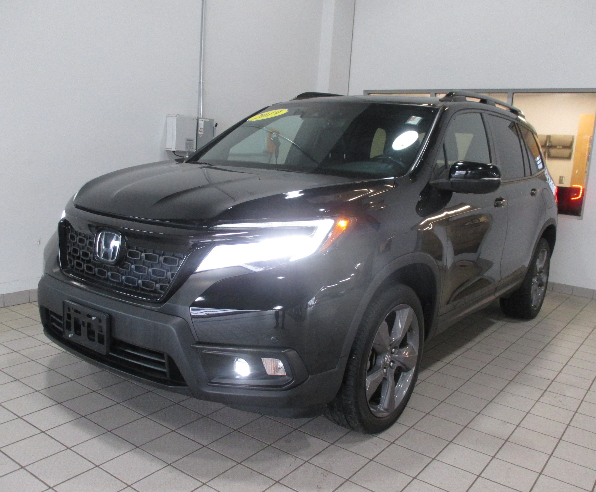 used 2019 Honda Passport car, priced at $21,998