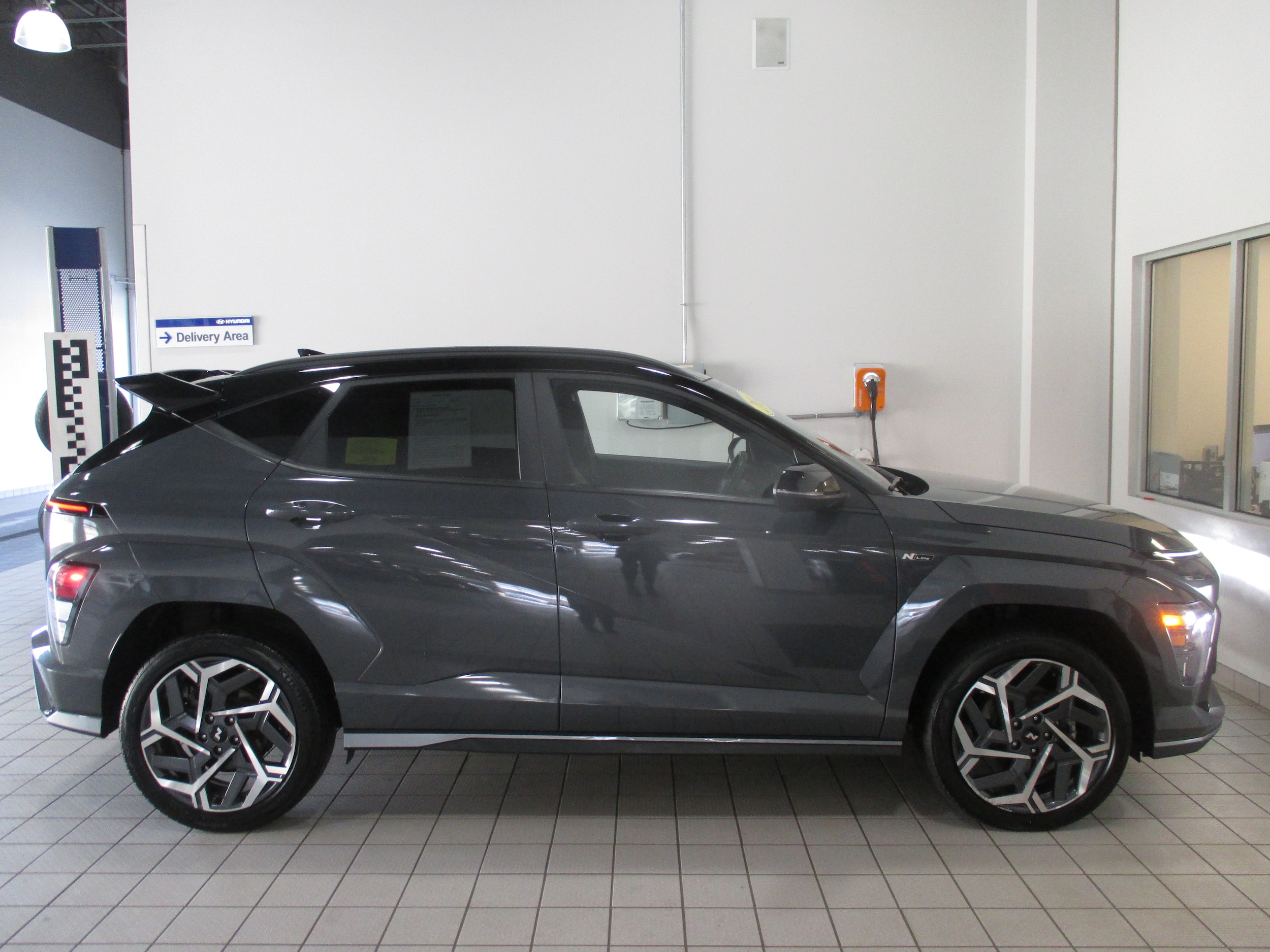 used 2024 Hyundai Kona car, priced at $24,298