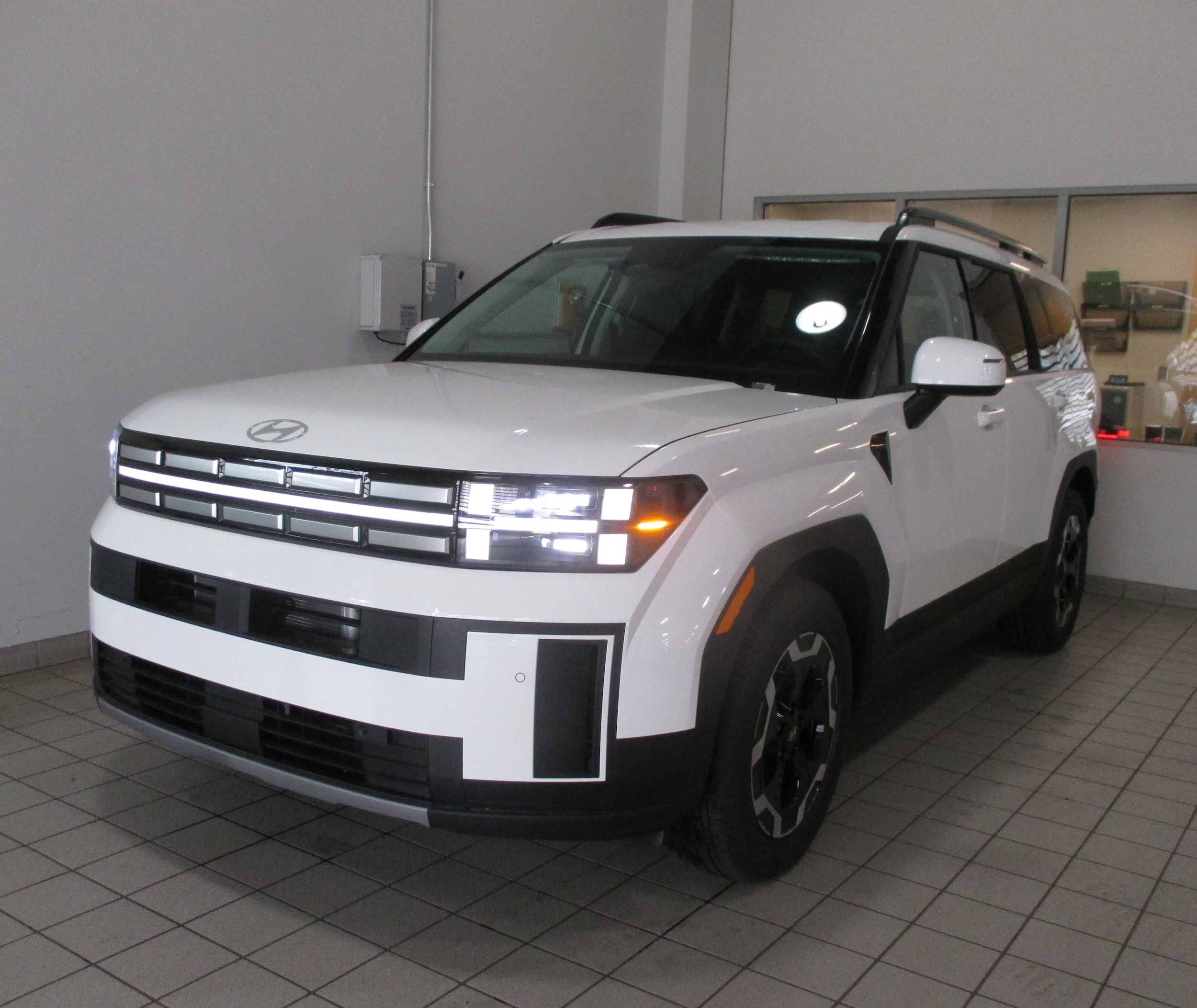 new 2026 Hyundai Santa Fe car, priced at $42,545